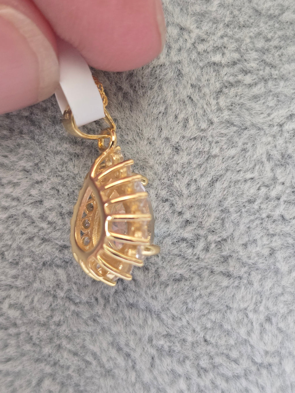 Mercury Mystic Quartz Pendant – Gold Plated S925