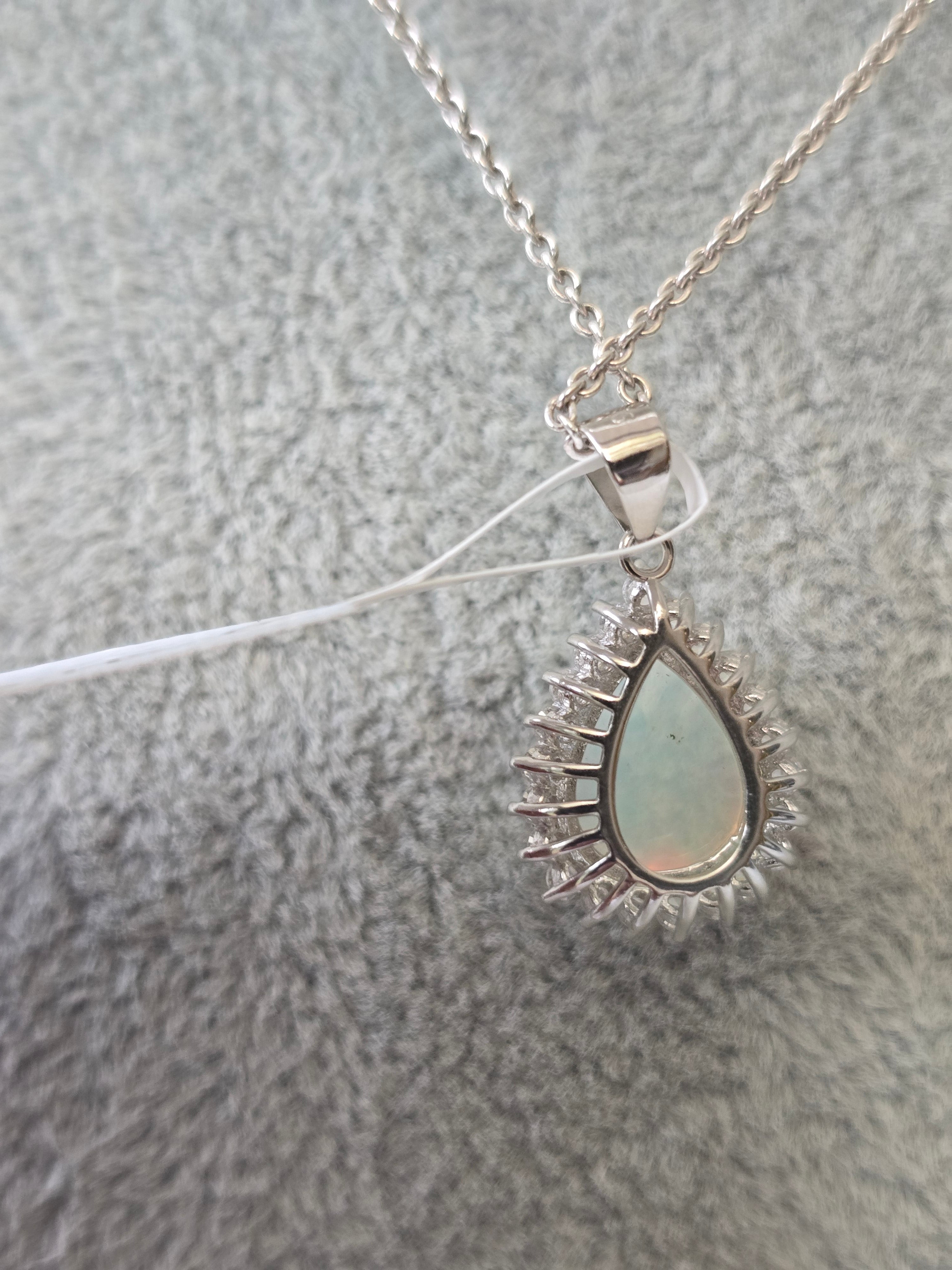 Natural Opal Pendant