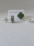 Natural Jade Earrings