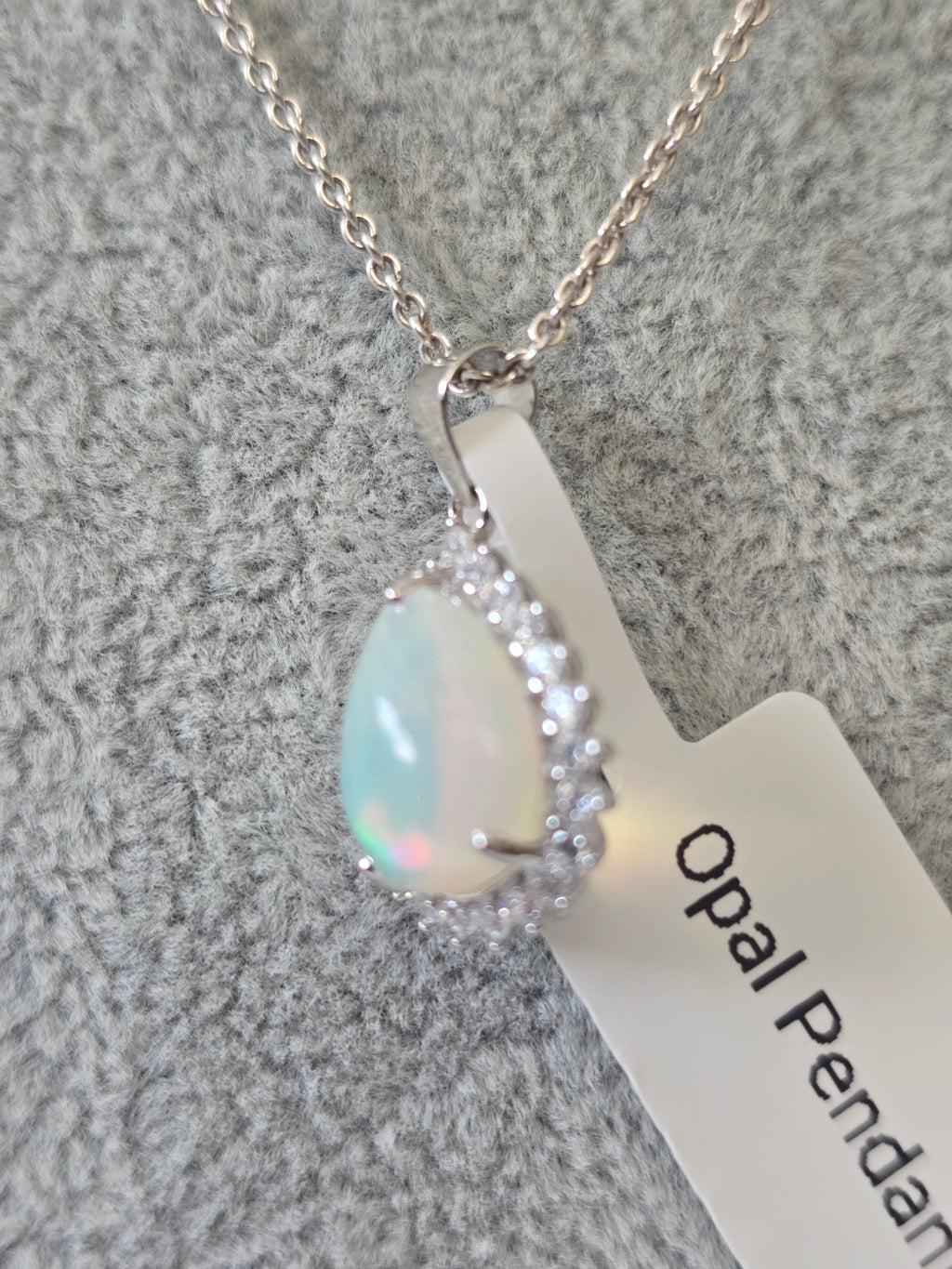 Natural Opal Pendant
