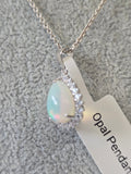 Natural Opal Pendant
