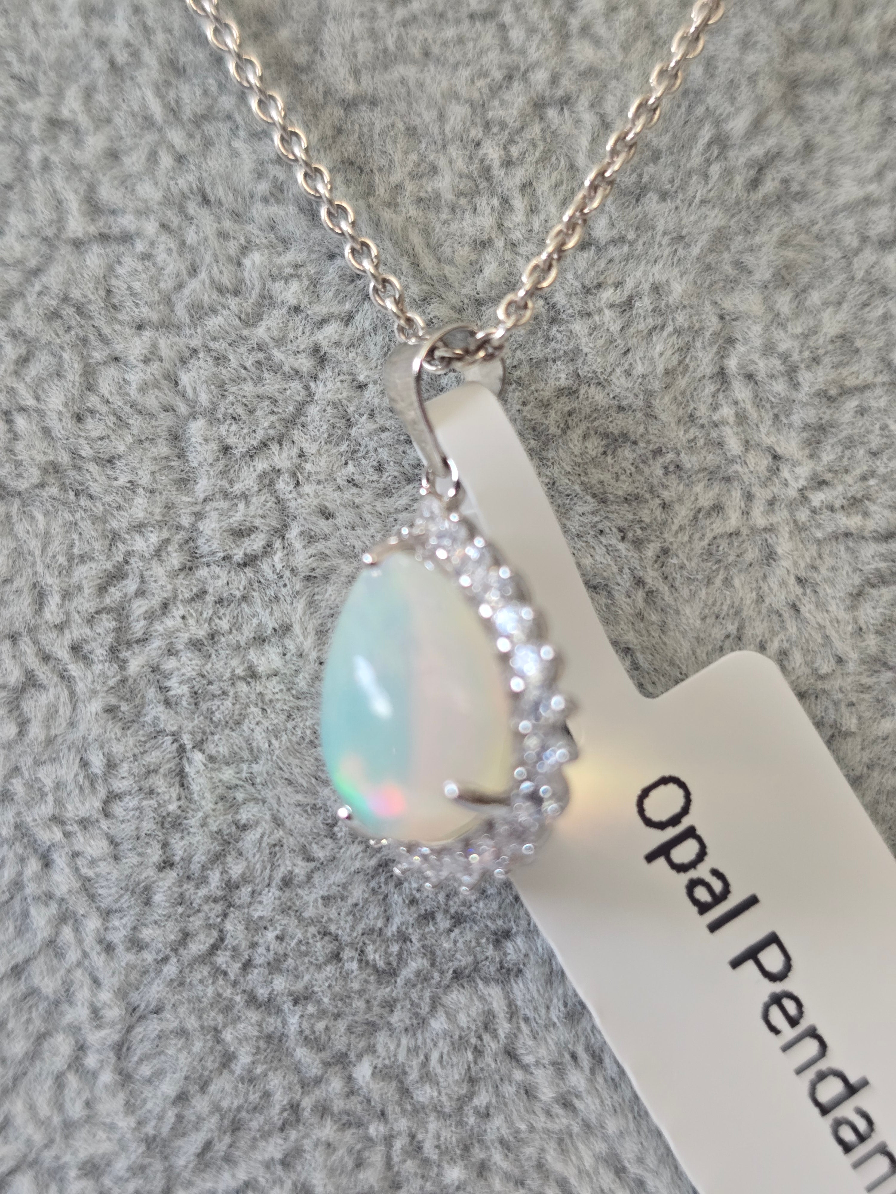 Natural Opal Pendant