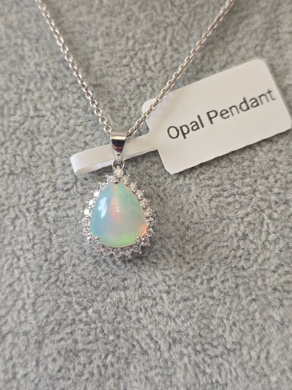 Natural Opal Pendant