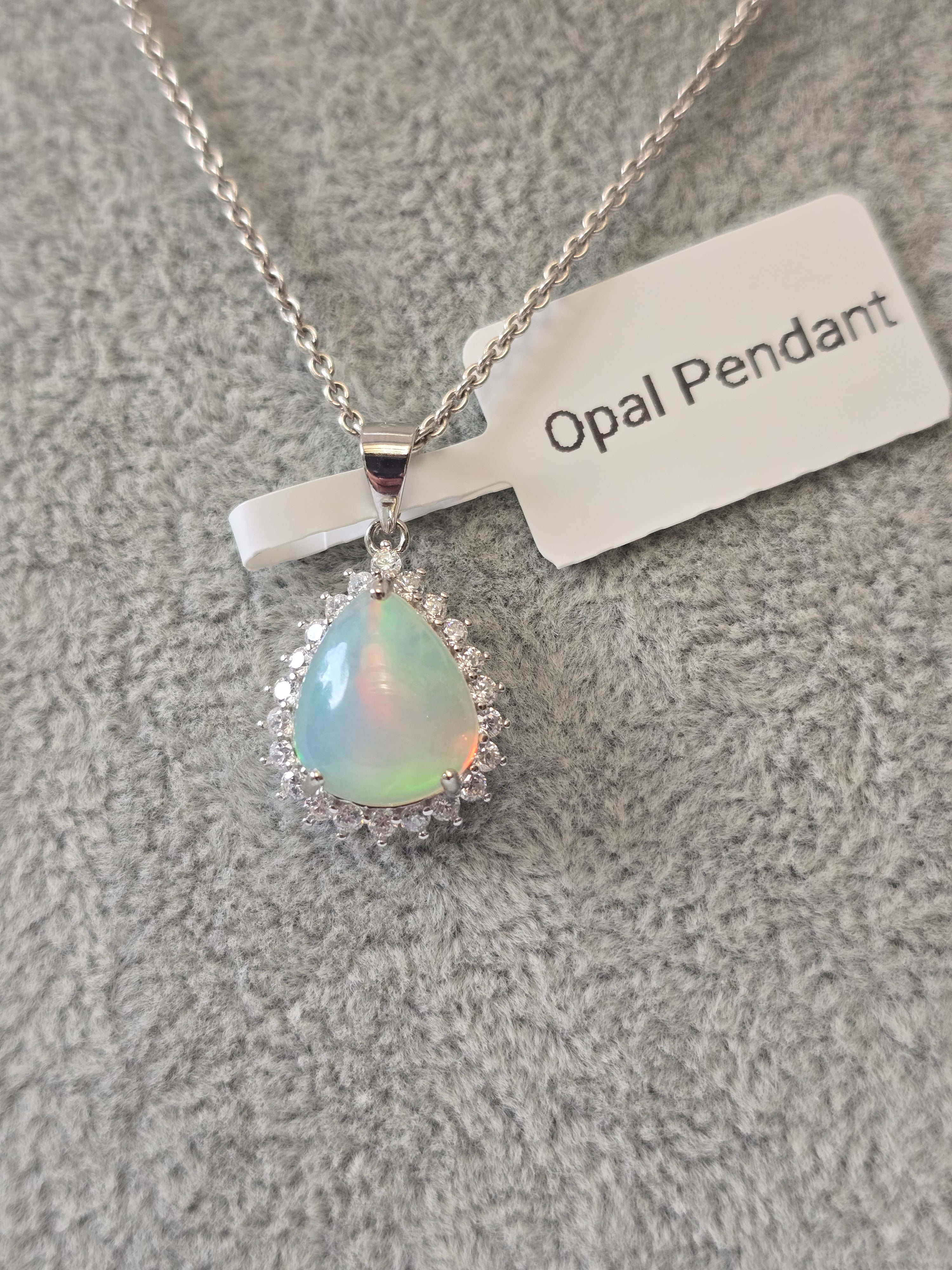 Natural Opal Pendant