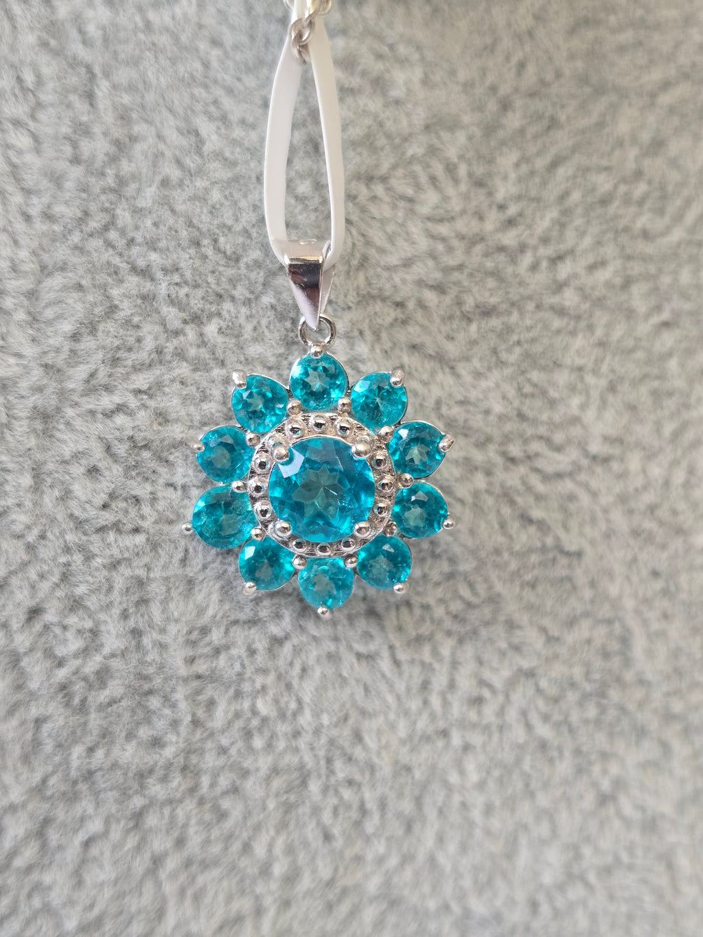 Paraiba Topaz Pendant