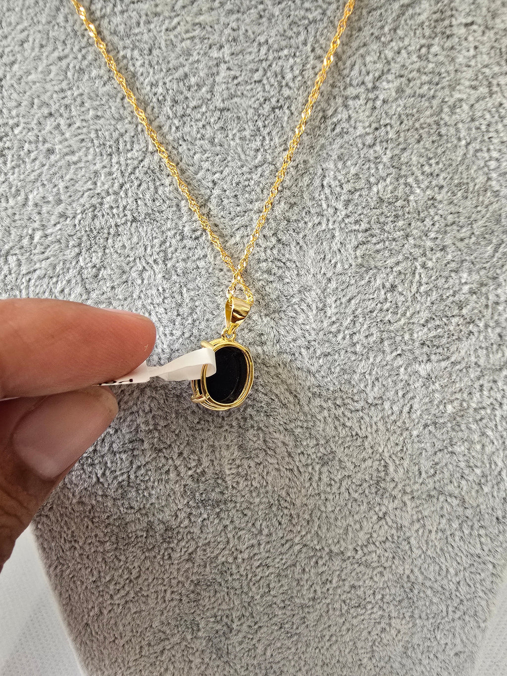Australian Triplet Opal Pendant – Gold Plated S925