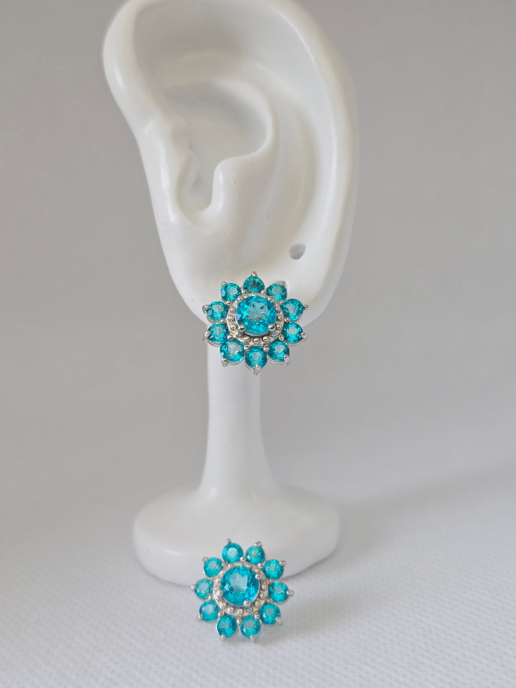 Paraiba Topaz Earrings