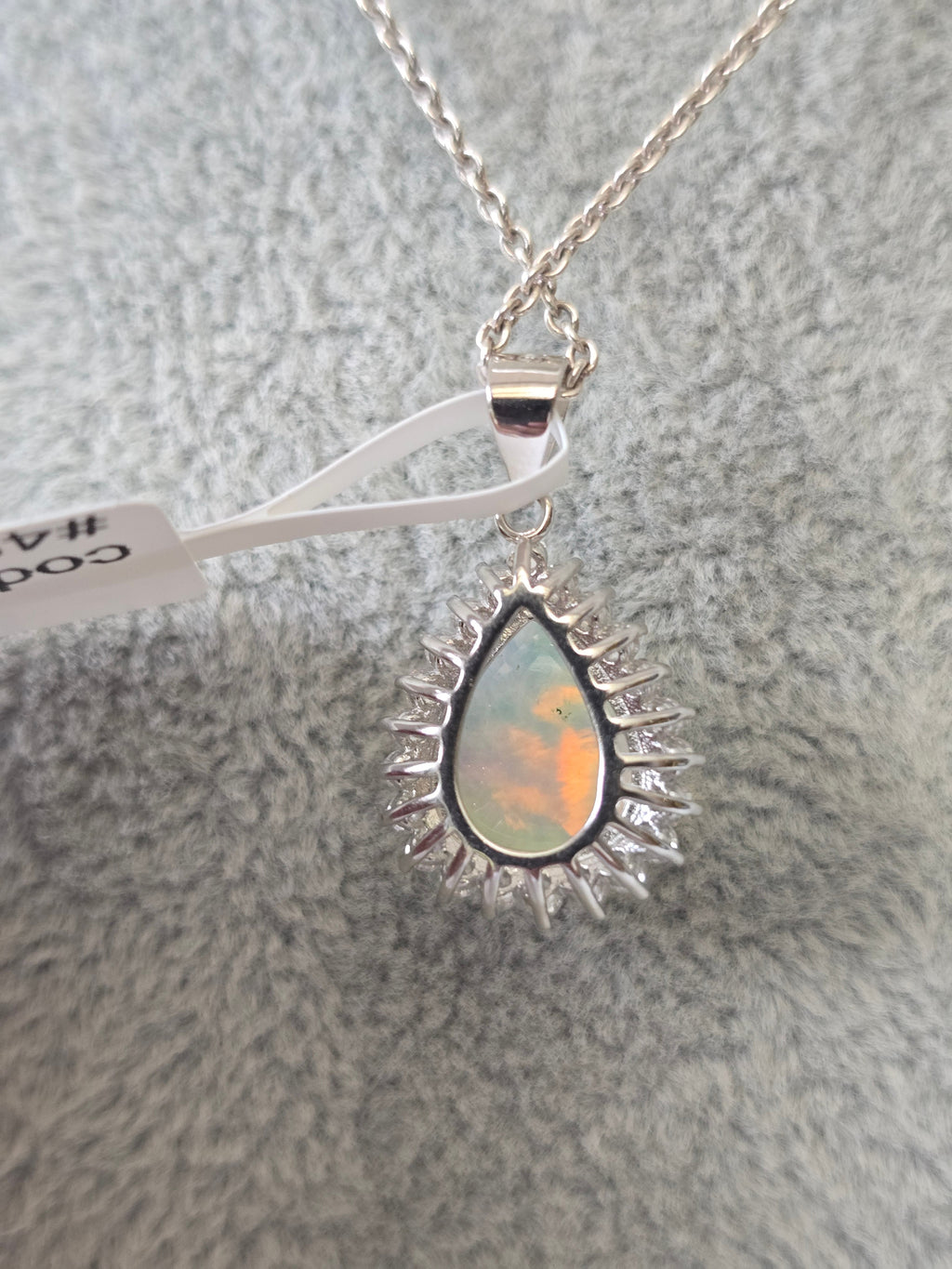 Natural Opal Pendant