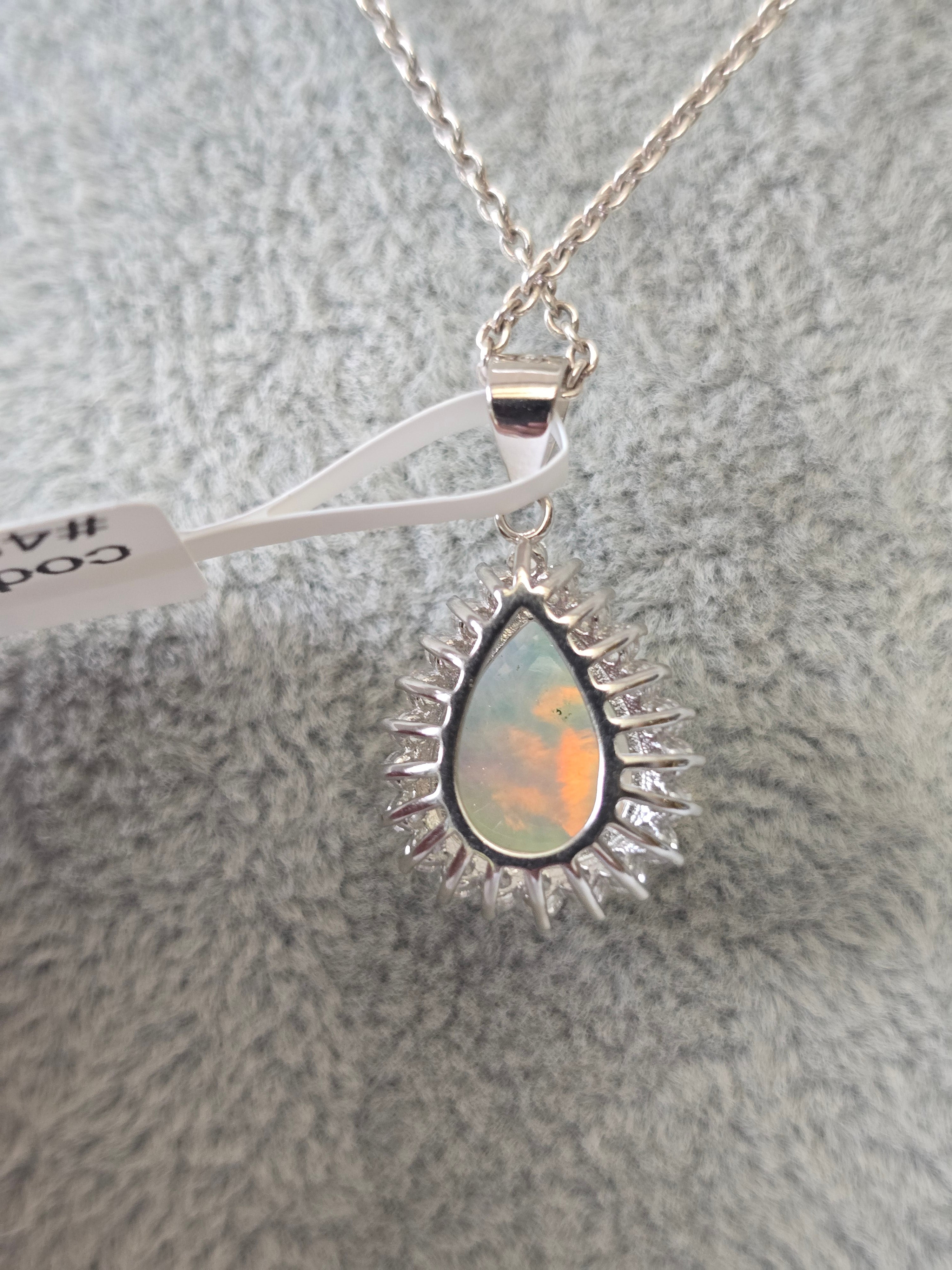 Natural Opal Pendant