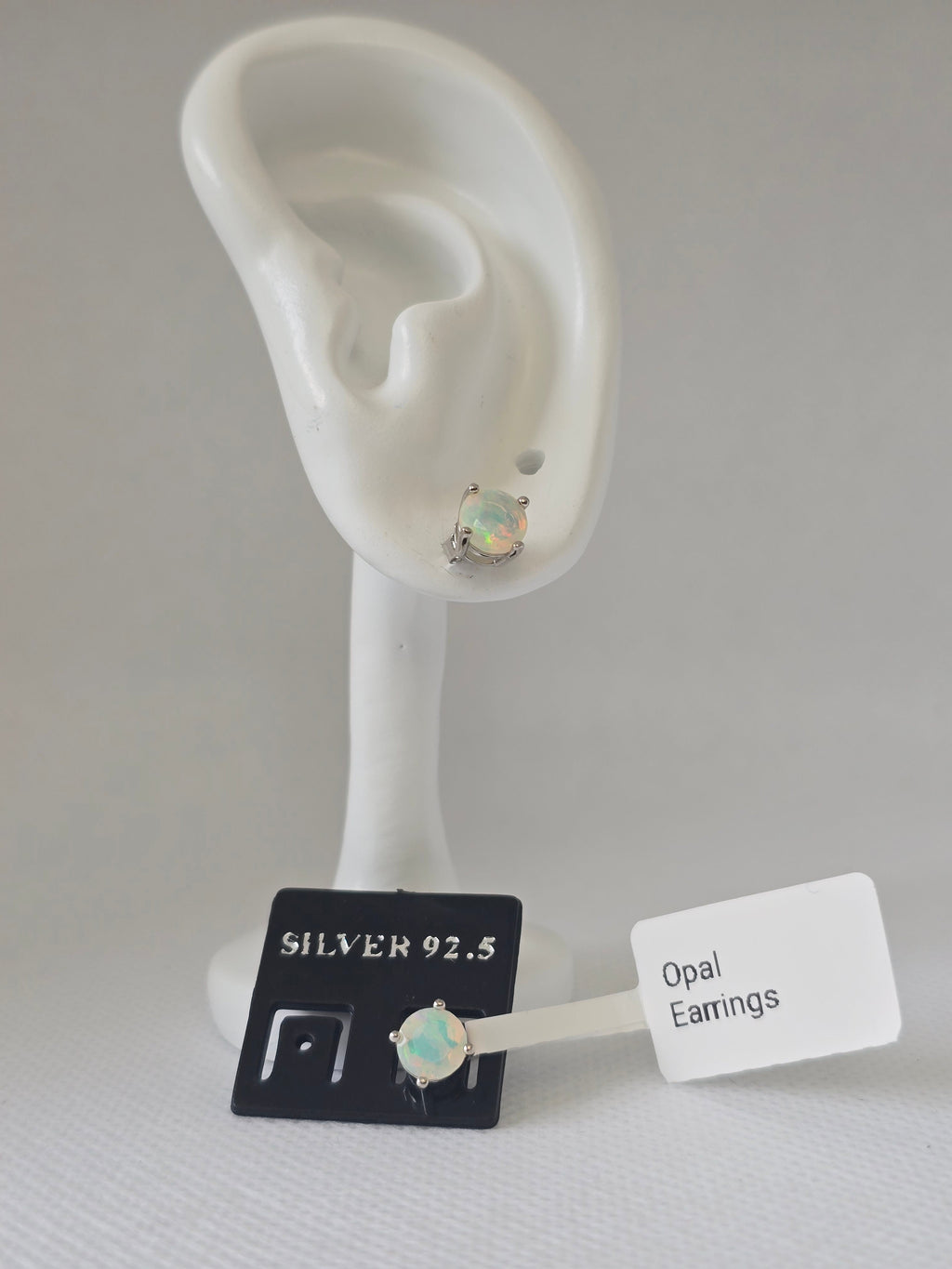 Natural Opal Earrings