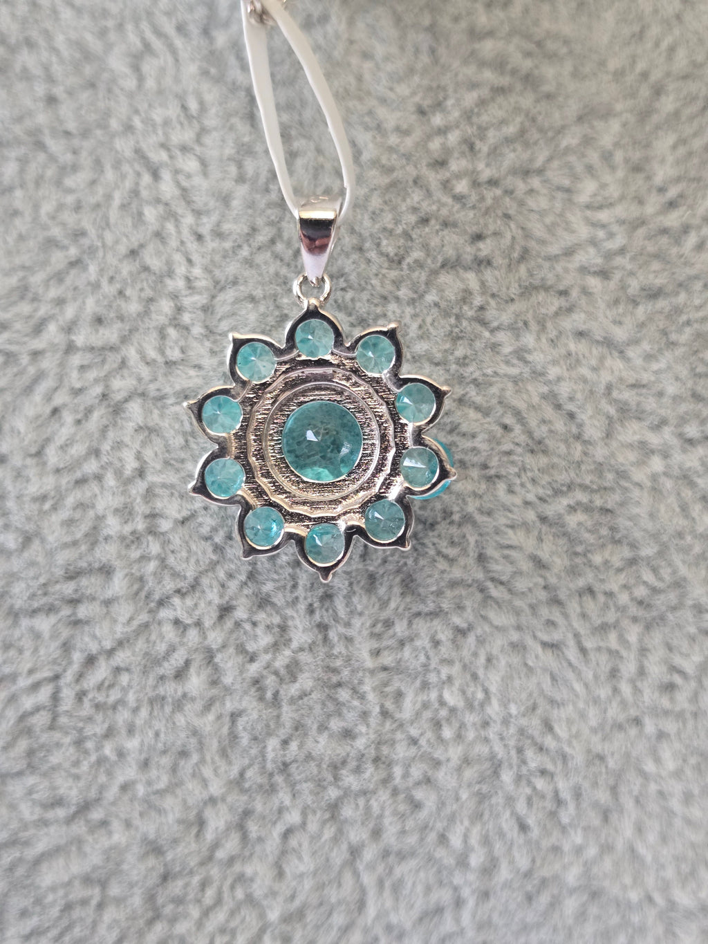 Paraiba Topaz Pendant