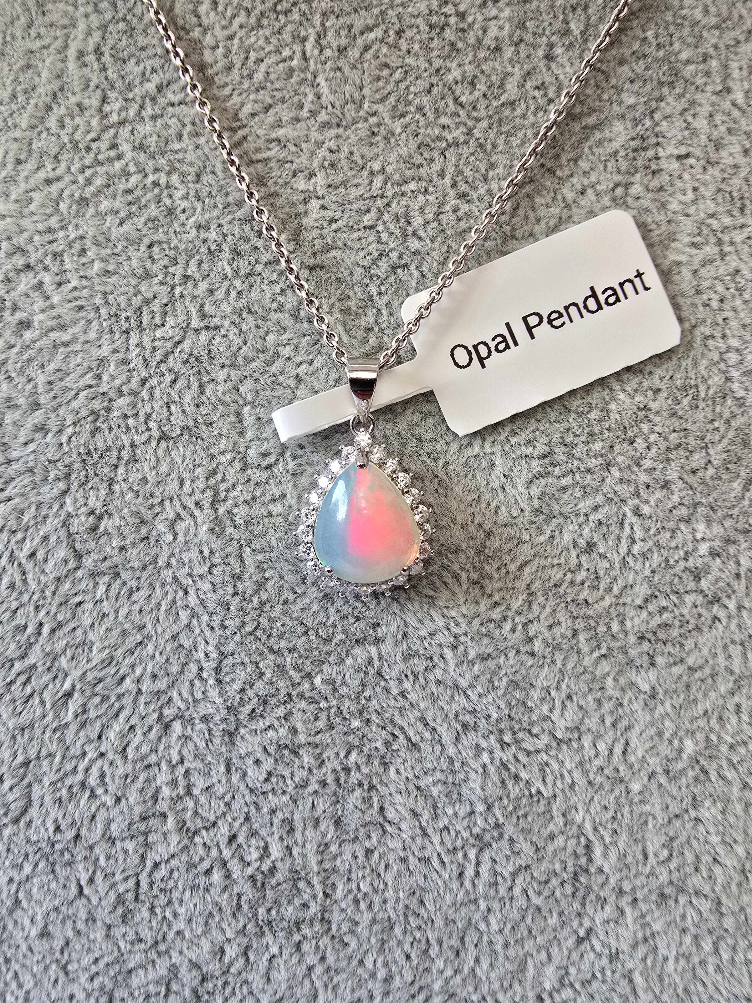 Natural Opal Pendant
