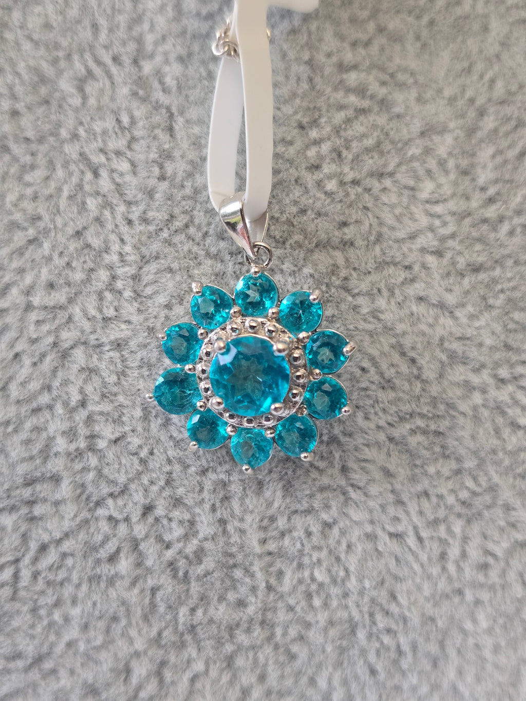 Paraiba Topaz Pendant