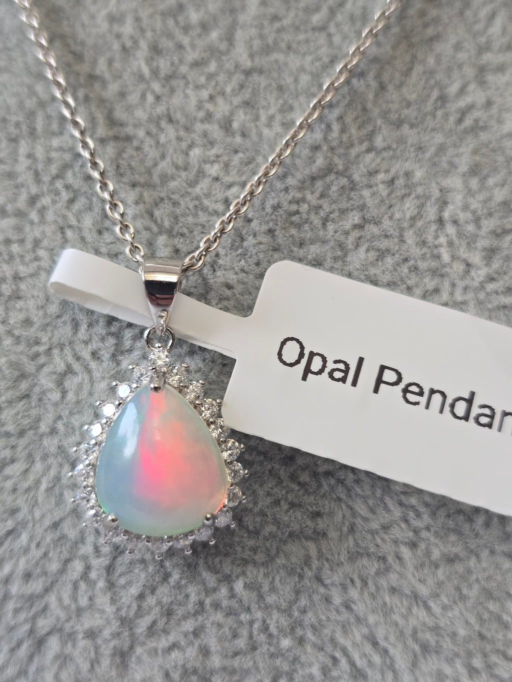 Natural Opal Pendant