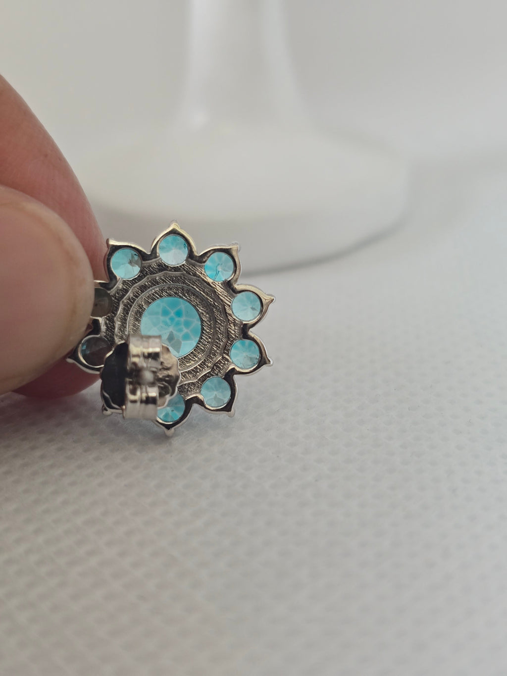 Paraiba Topaz Earrings