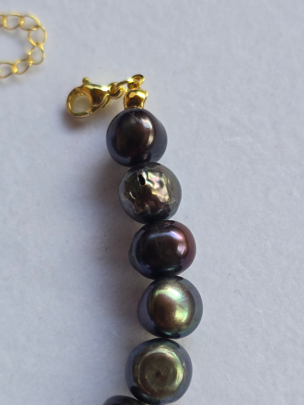 Baroque Freshwater Pearl Bracelet