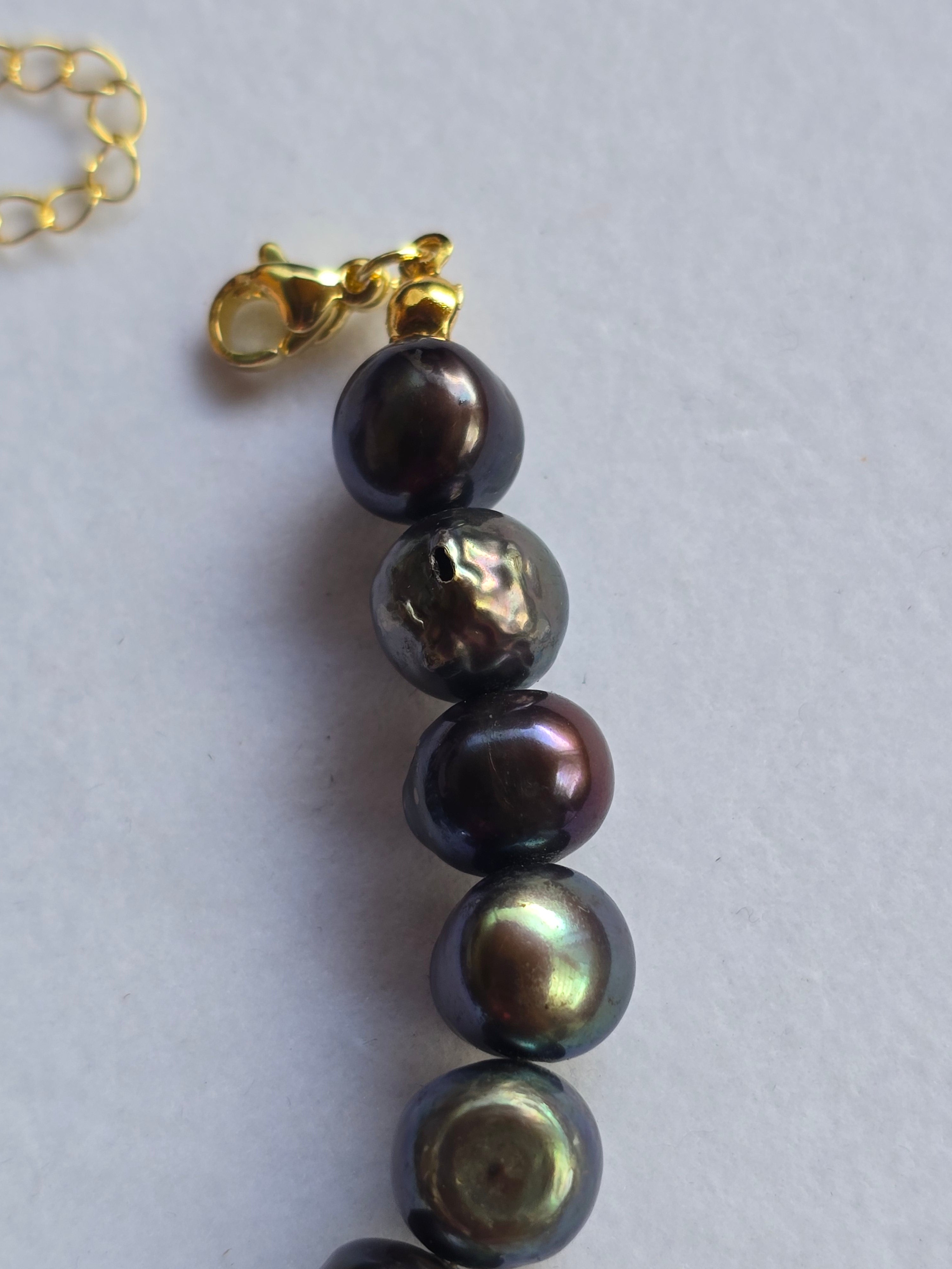 Baroque Freshwater Pearl Bracelet