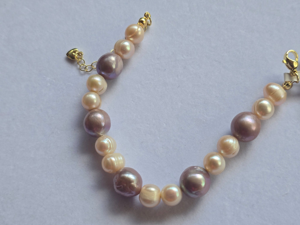 Edison & Freshwater Pearl Bracelet