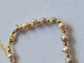 Real Pink Baroque Freshwater Pearl Bracelet | 7.5–10 Inch