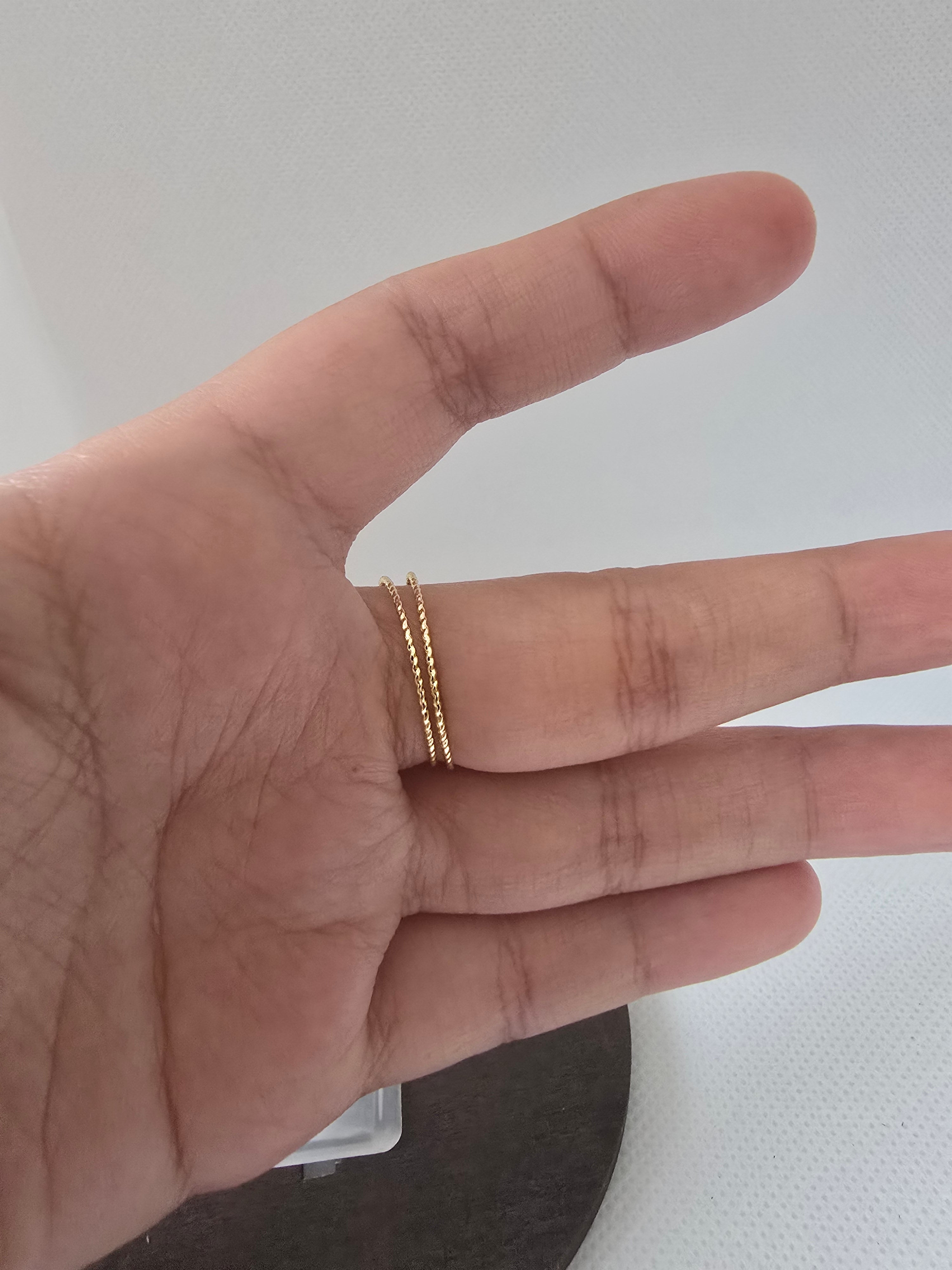 Freshwater Pearl Twisted Ring