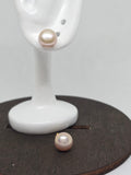 Pinkish Freshwater Pearl Stud Earrings