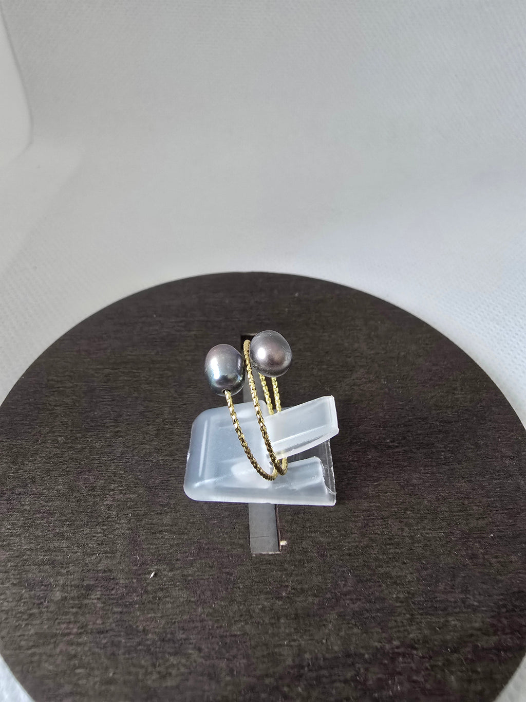 Freshwater Pearl Twisted Ring