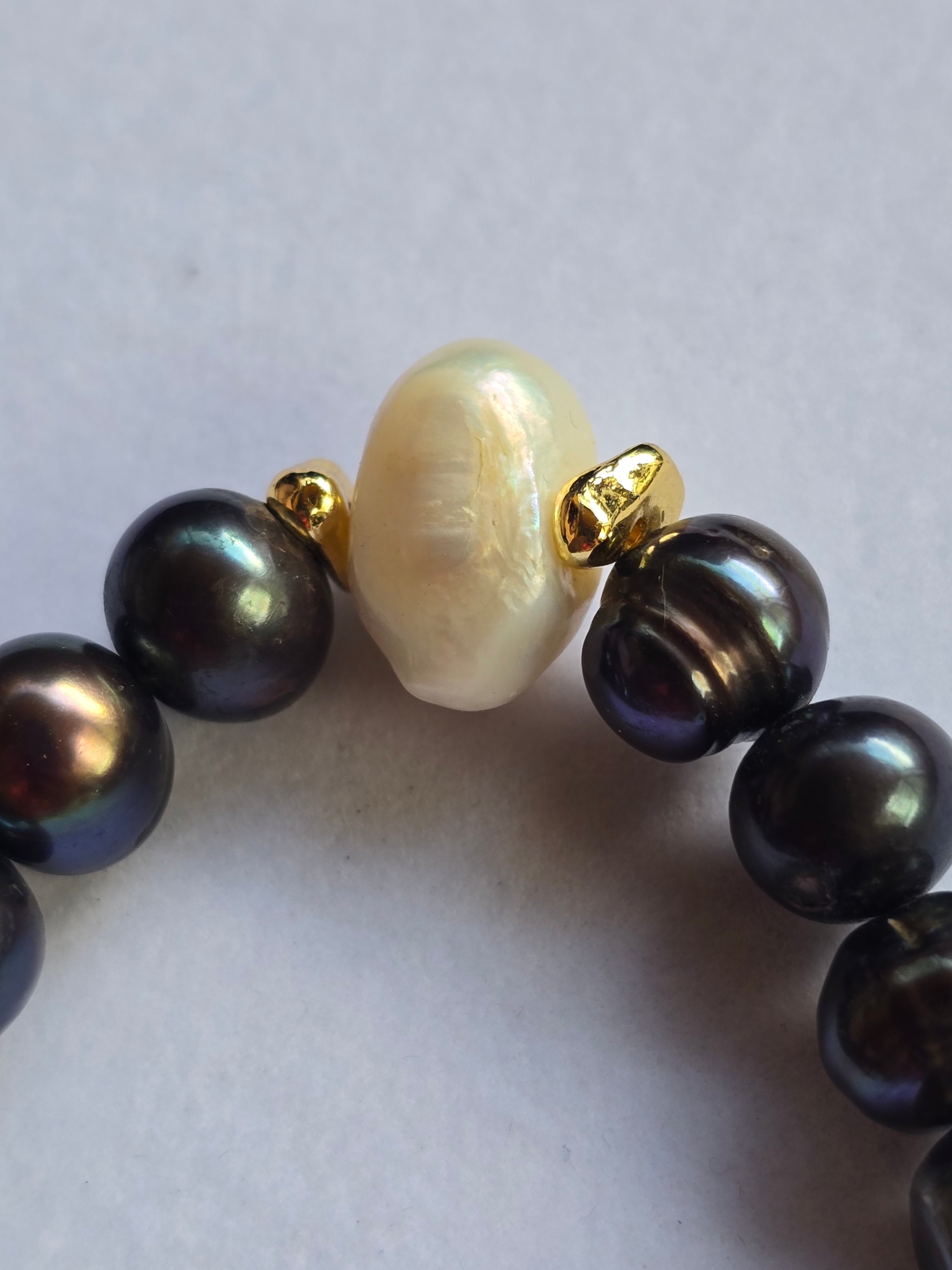 Baroque Freshwater Pearl Bracelet
