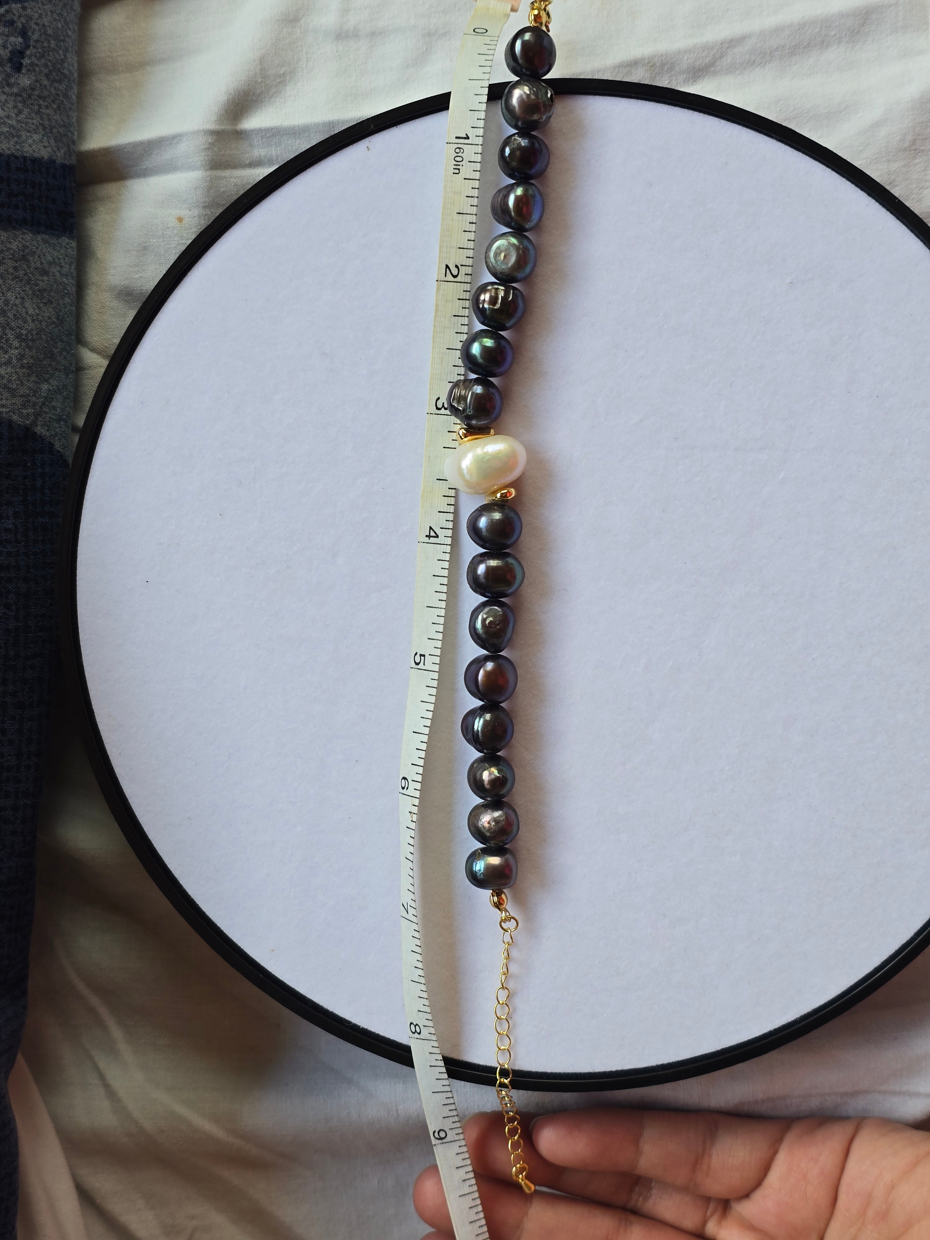 Baroque Freshwater Pearl Bracelet