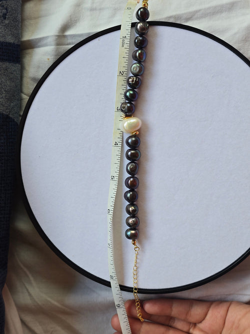 Baroque Freshwater Pearl Bracelet
