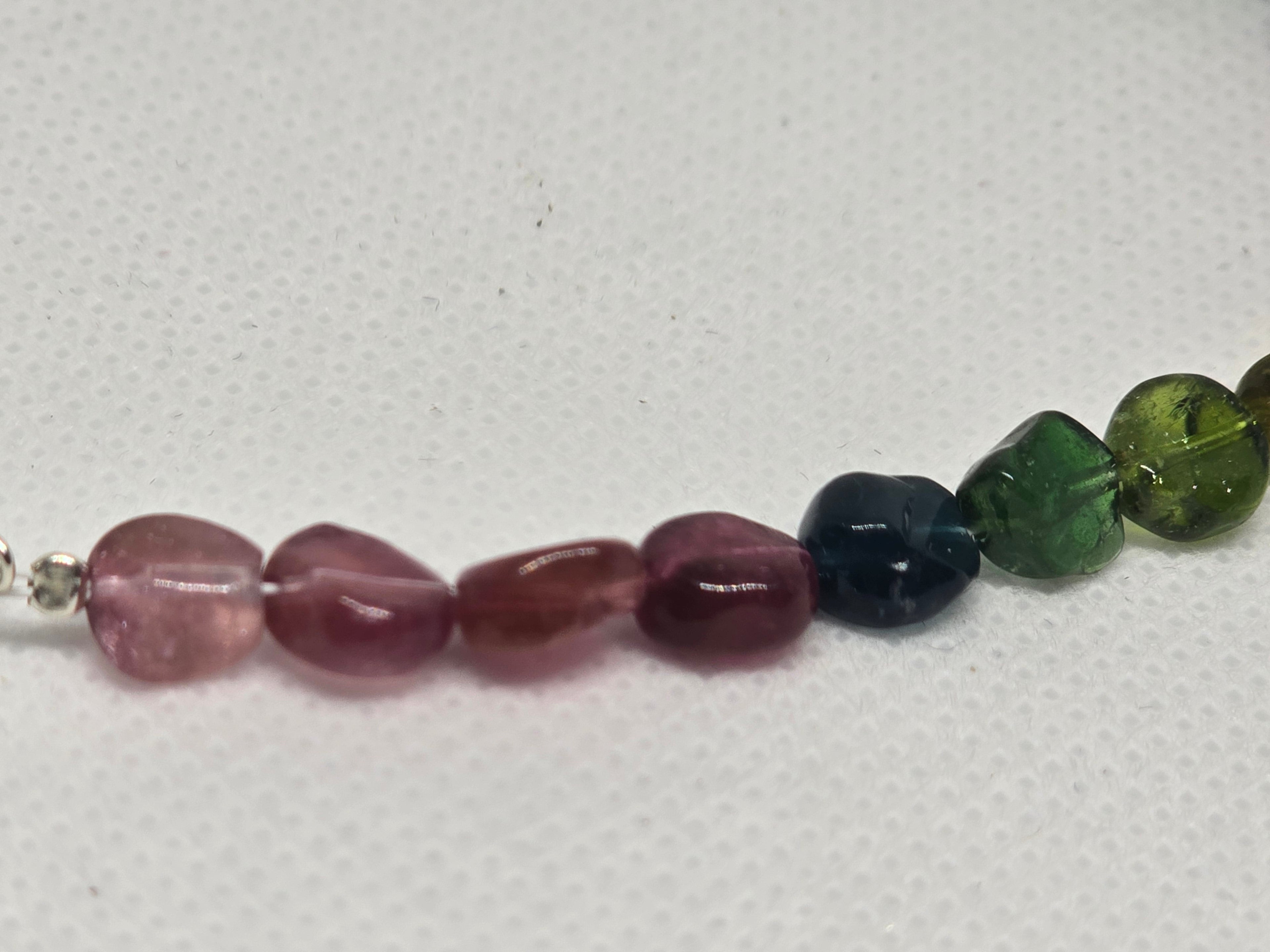 Natural Tourmaline Bracelet