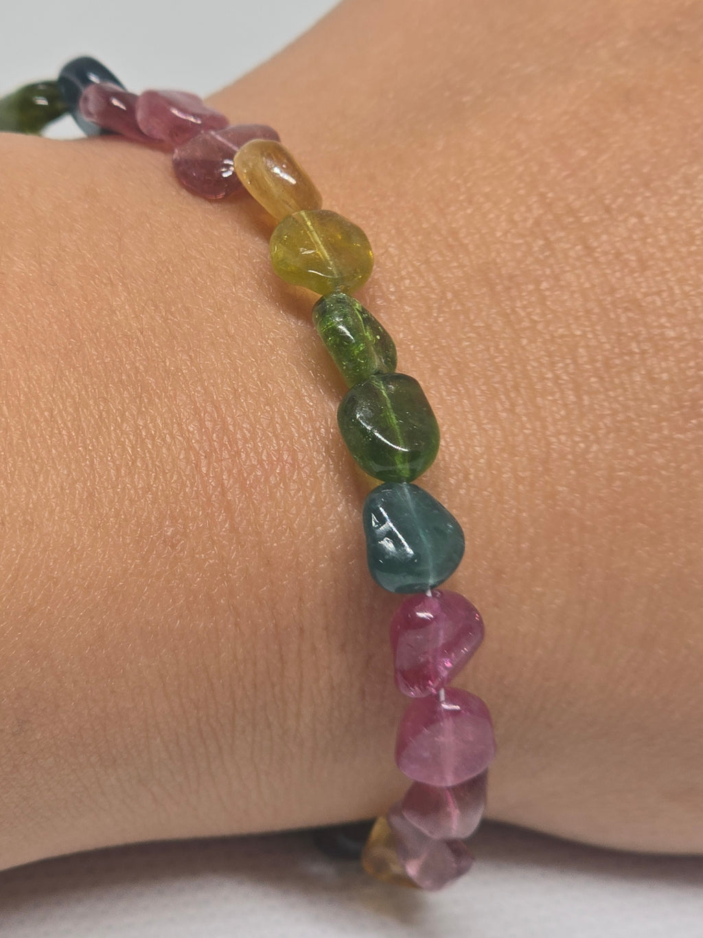 Natural Tourmaline Bracelet