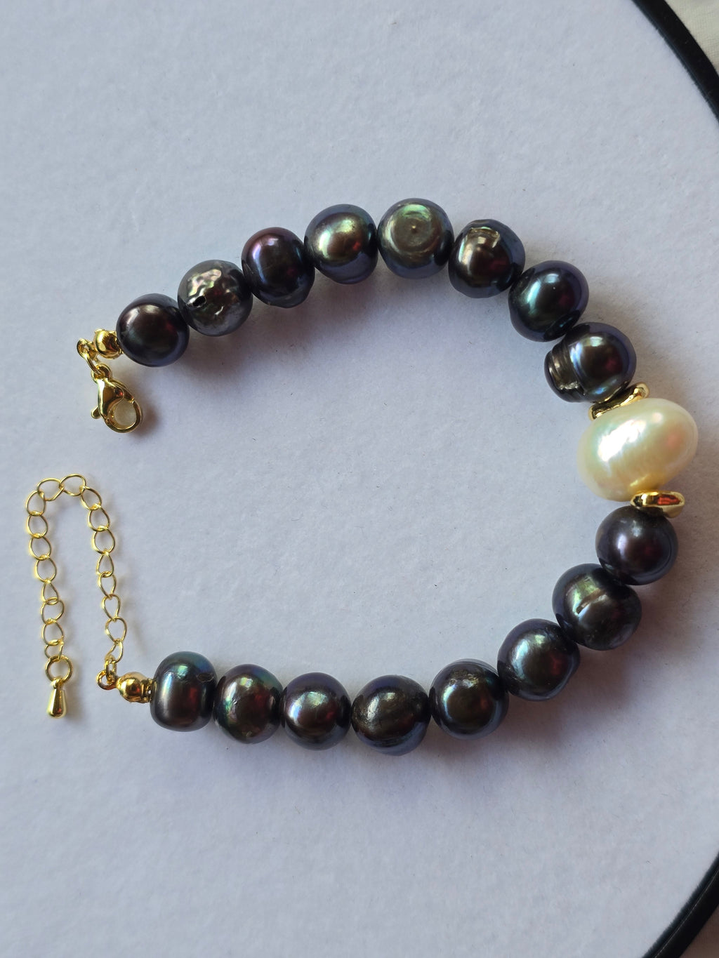 Baroque Freshwater Pearl Bracelet