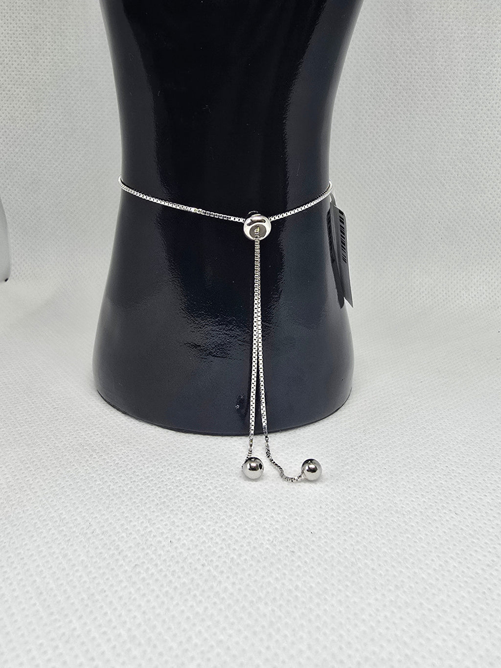 Opal Bolo Bracelet | S925 Sterling Silver | Adjustable