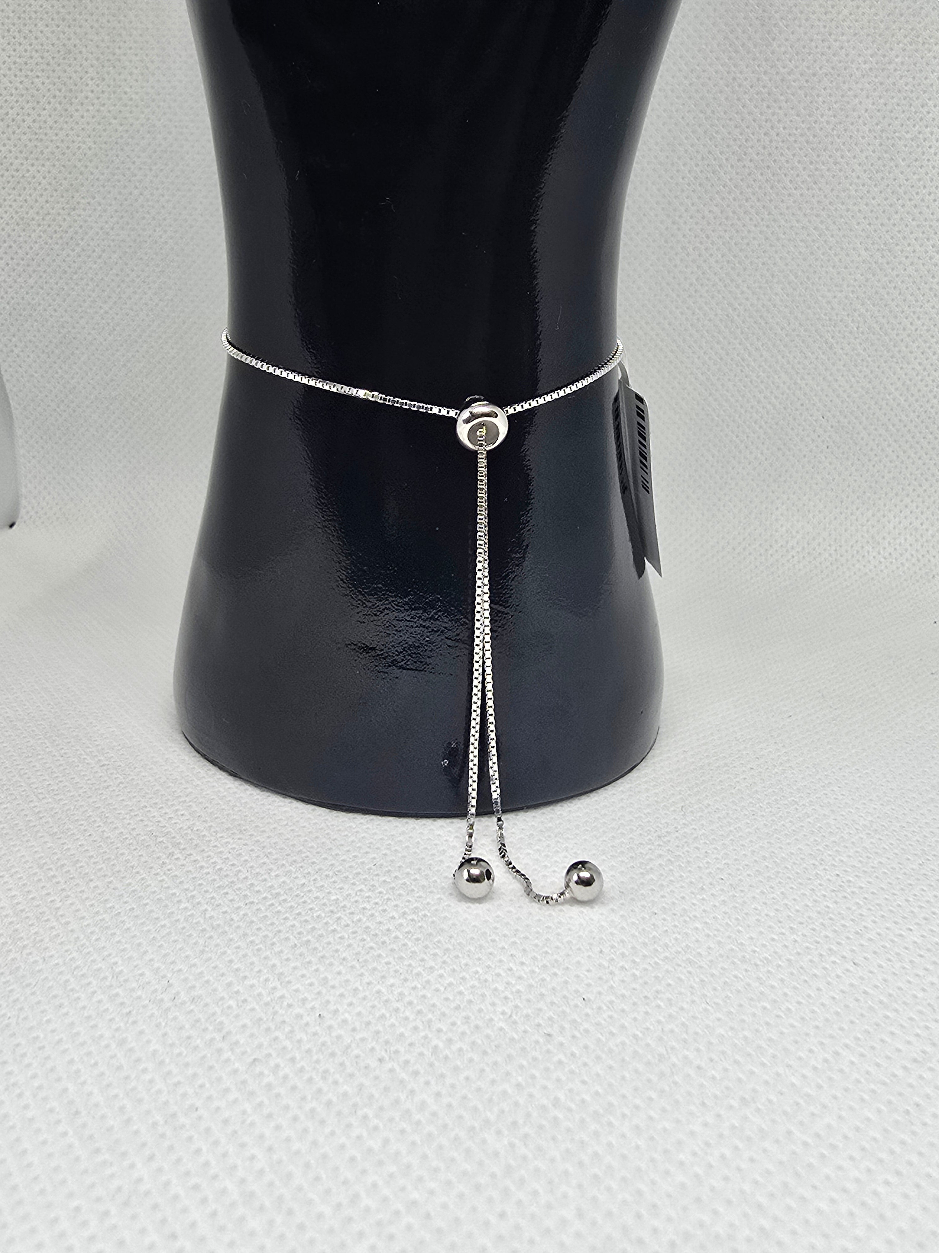 Opal Bolo Bracelet | S925 Sterling Silver | Adjustable