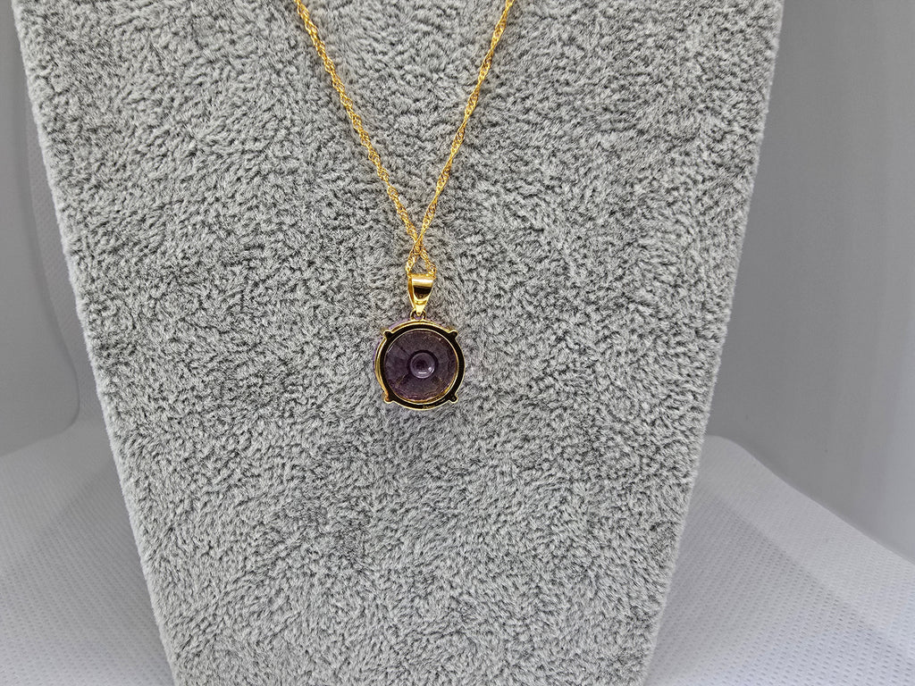 Natural Ametrine Pendant – Colour Shift | S925 Setting