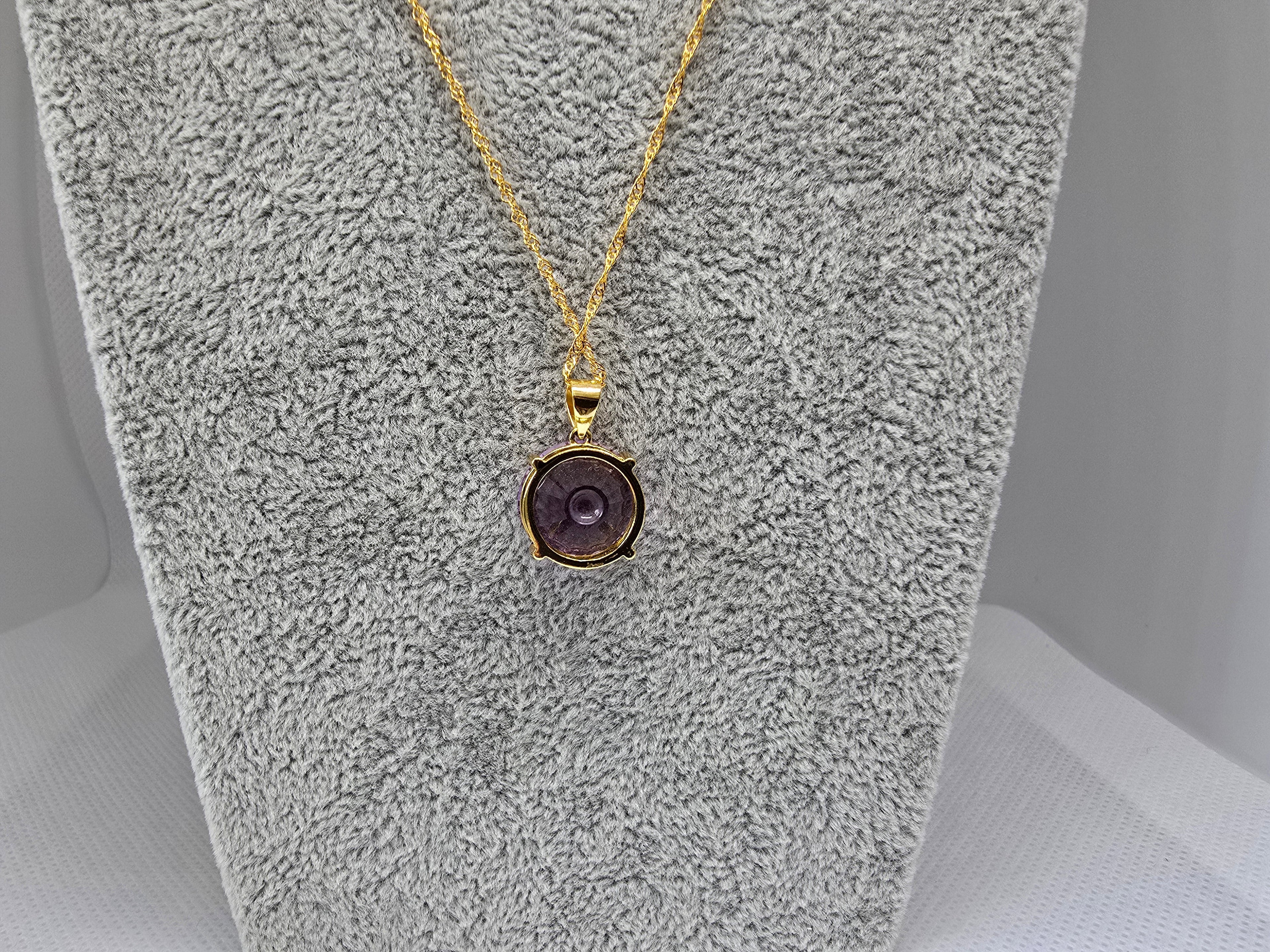 Natural Ametrine Pendant – Colour Shift | S925 Setting