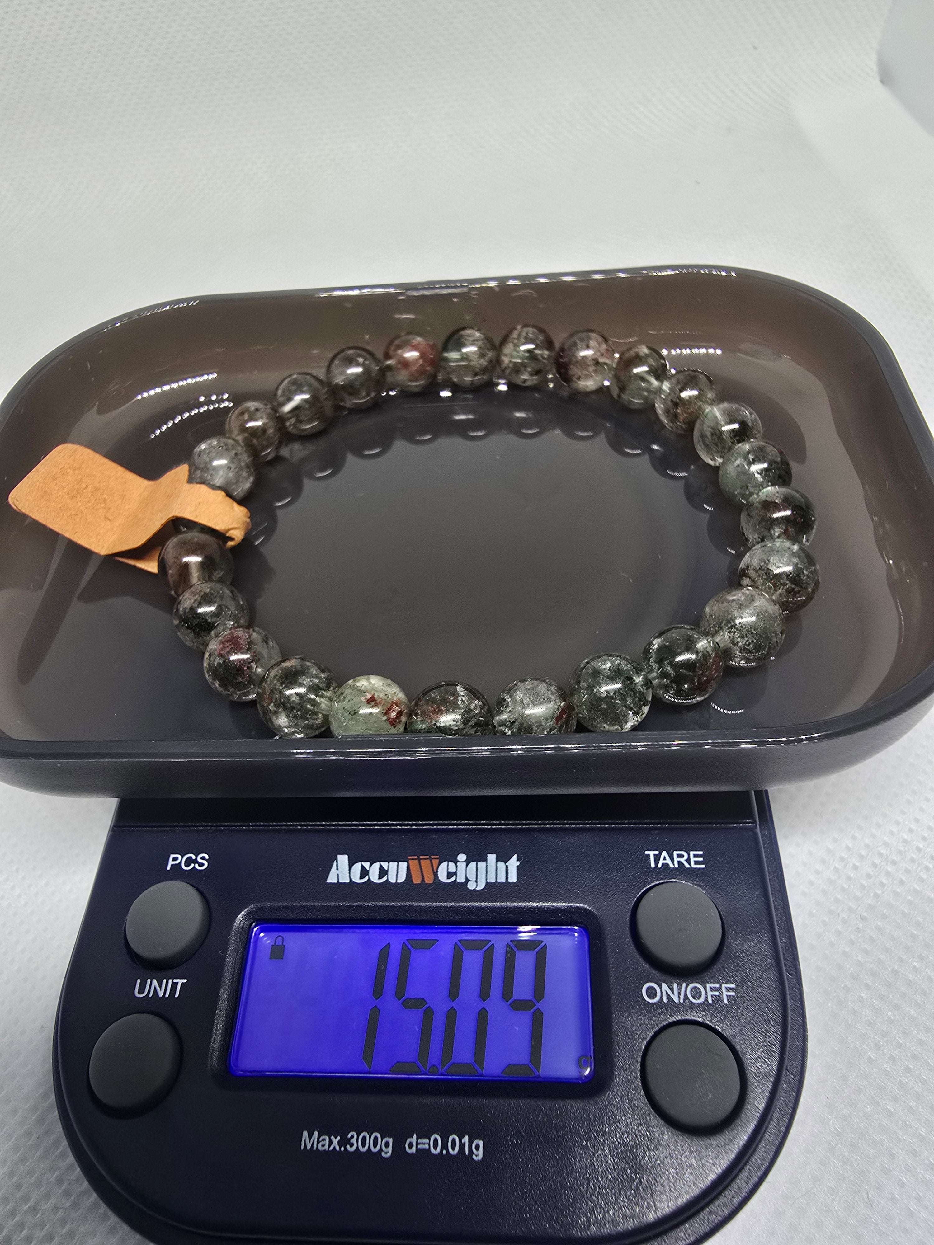 Natural Phantom Quartz Bracelet