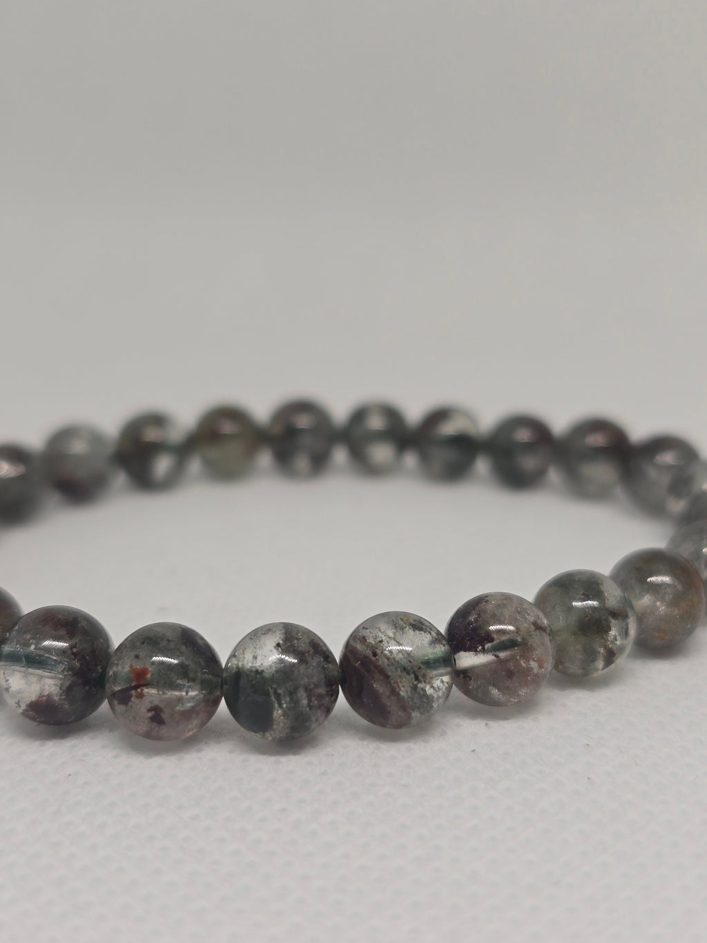 Natural Phantom Quartz Bracelet