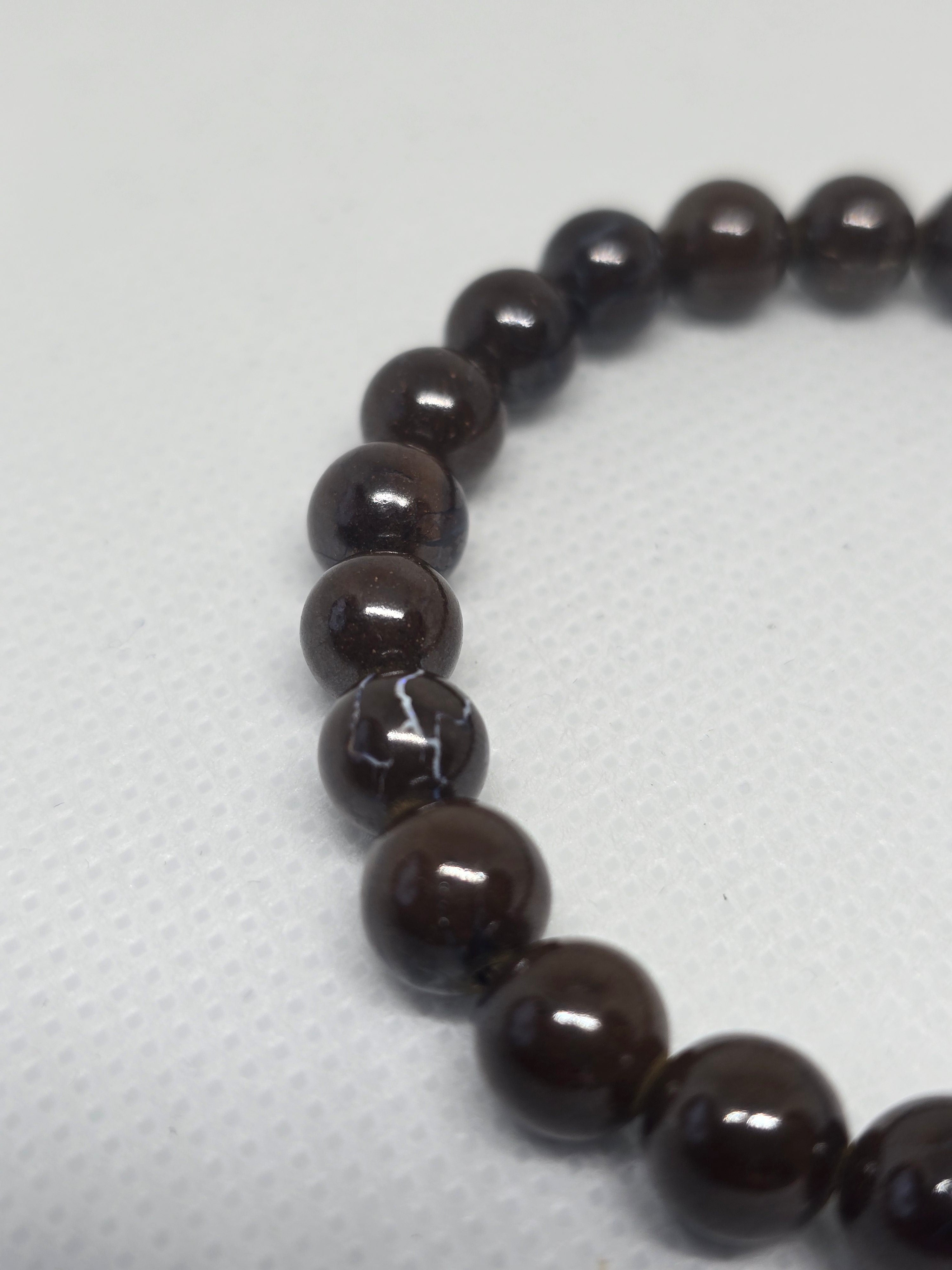 Natural Boulder Opal Bracelet