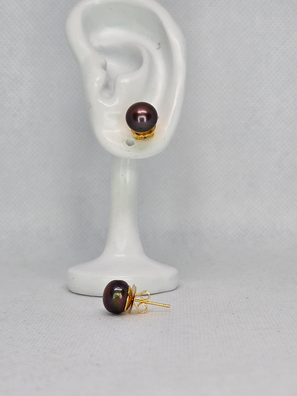 Freshwater Pearl Stud Earrings