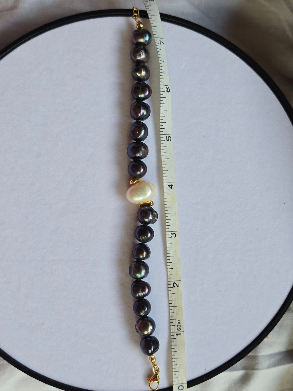Baroque Freshwater Pearl Bracelet