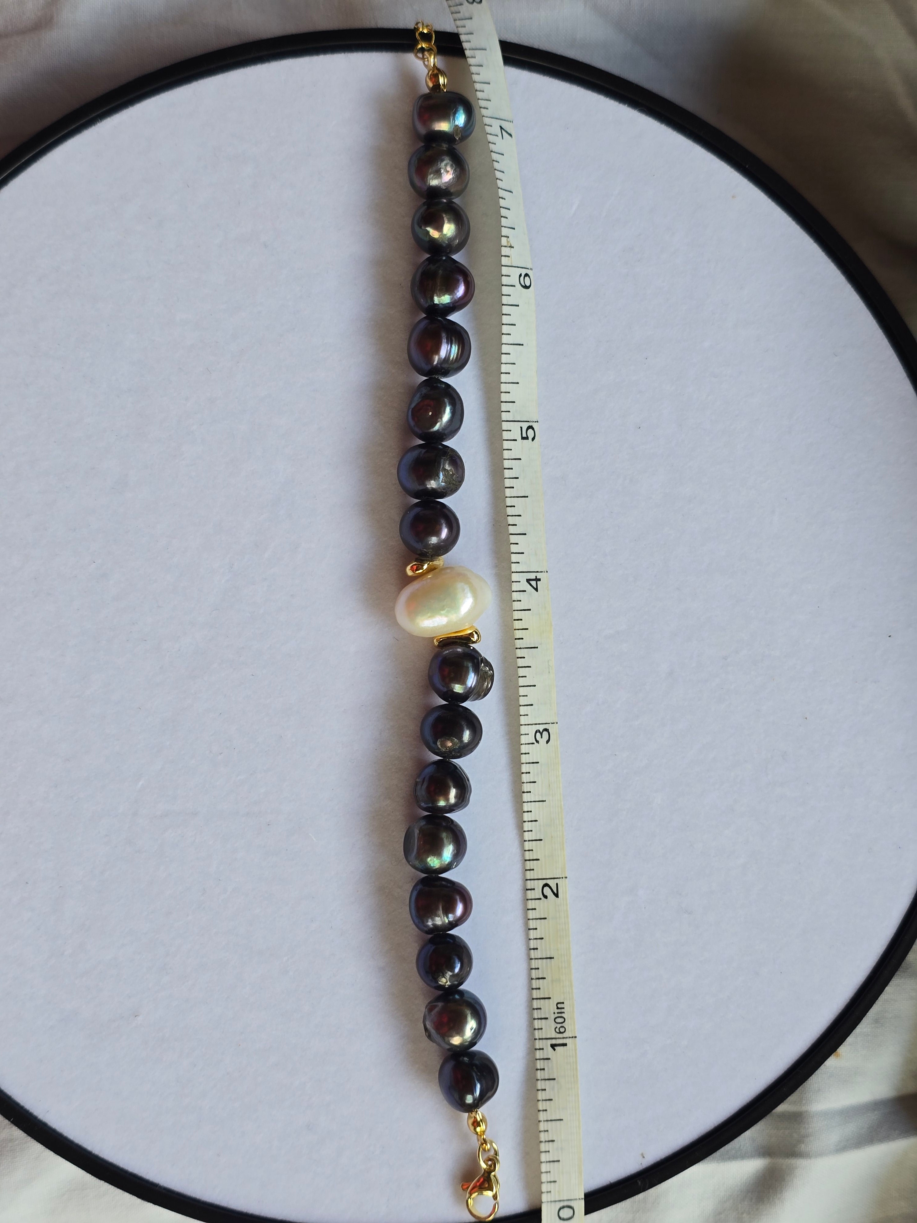 Baroque Freshwater Pearl Bracelet