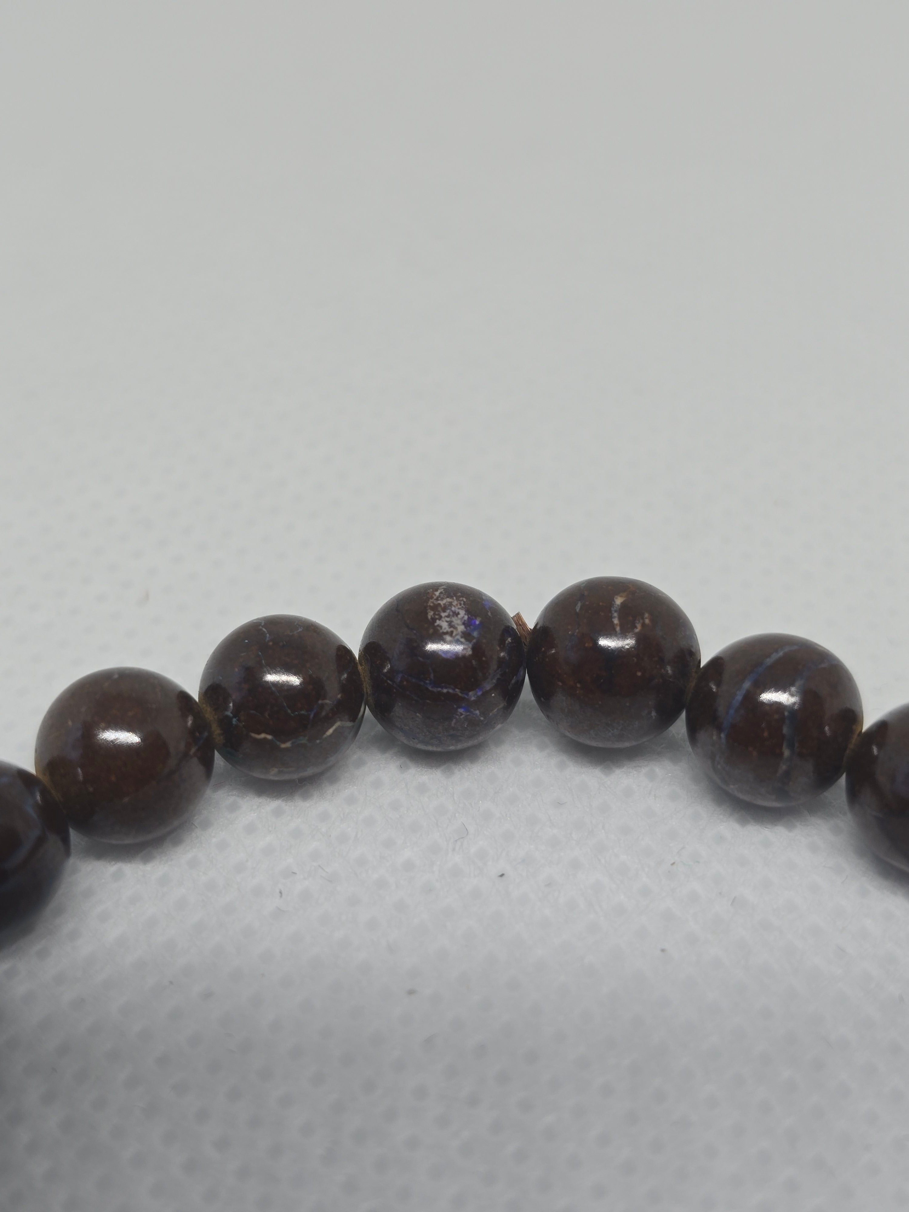 Natural Boulder Opal Bracelet