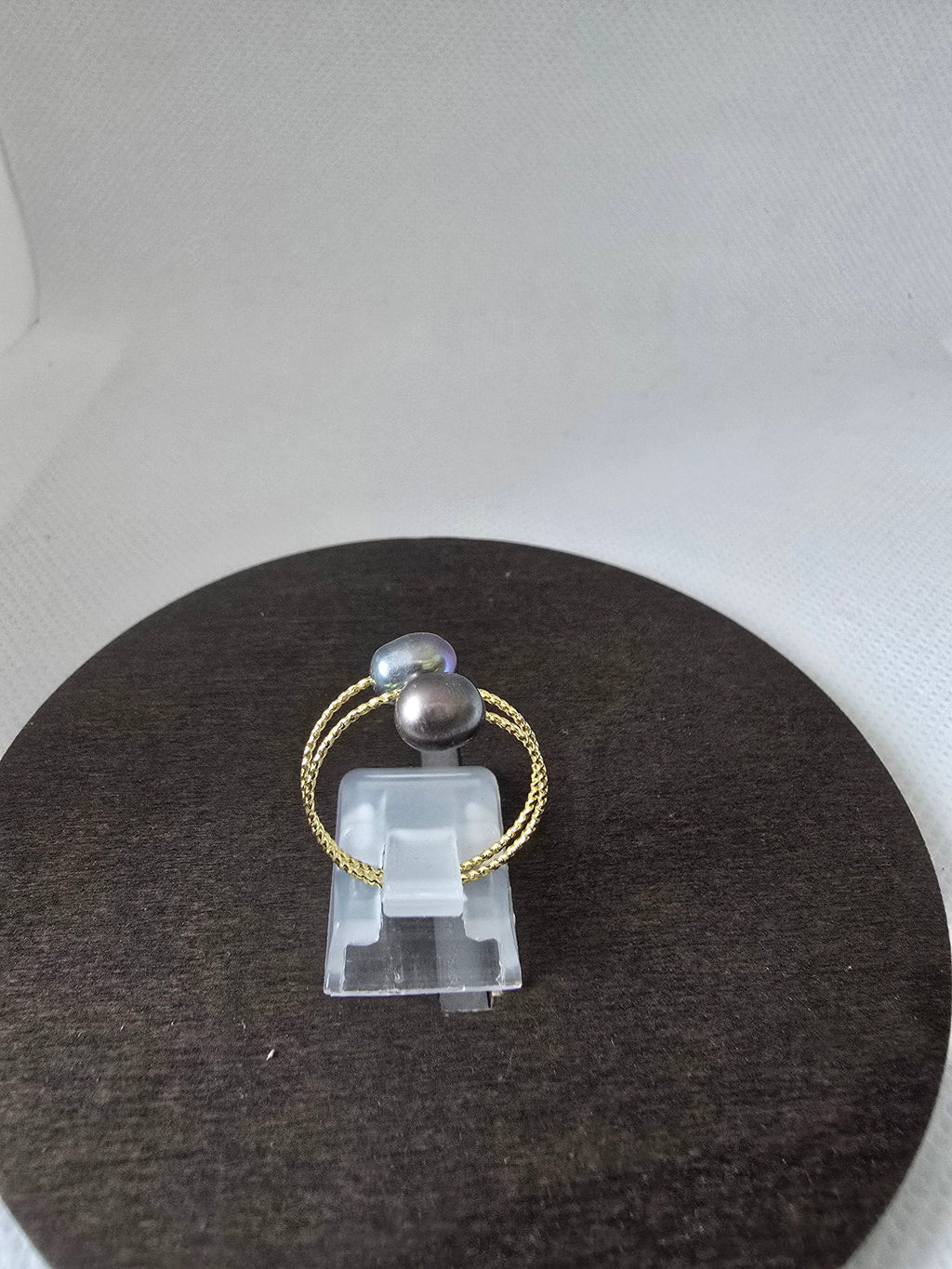Freshwater Pearl Twisted Ring