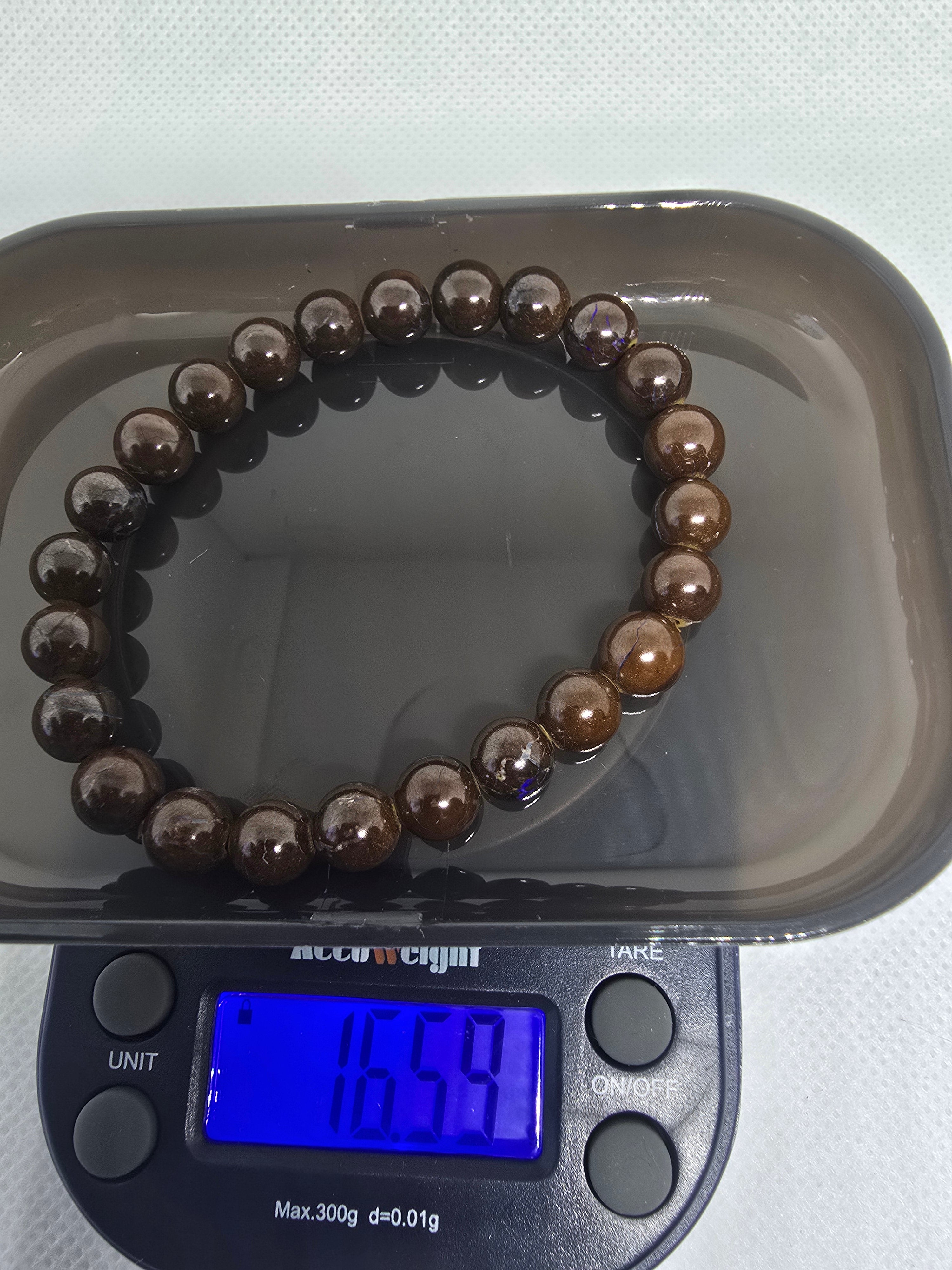 Natural Boulder Opal Bracelet