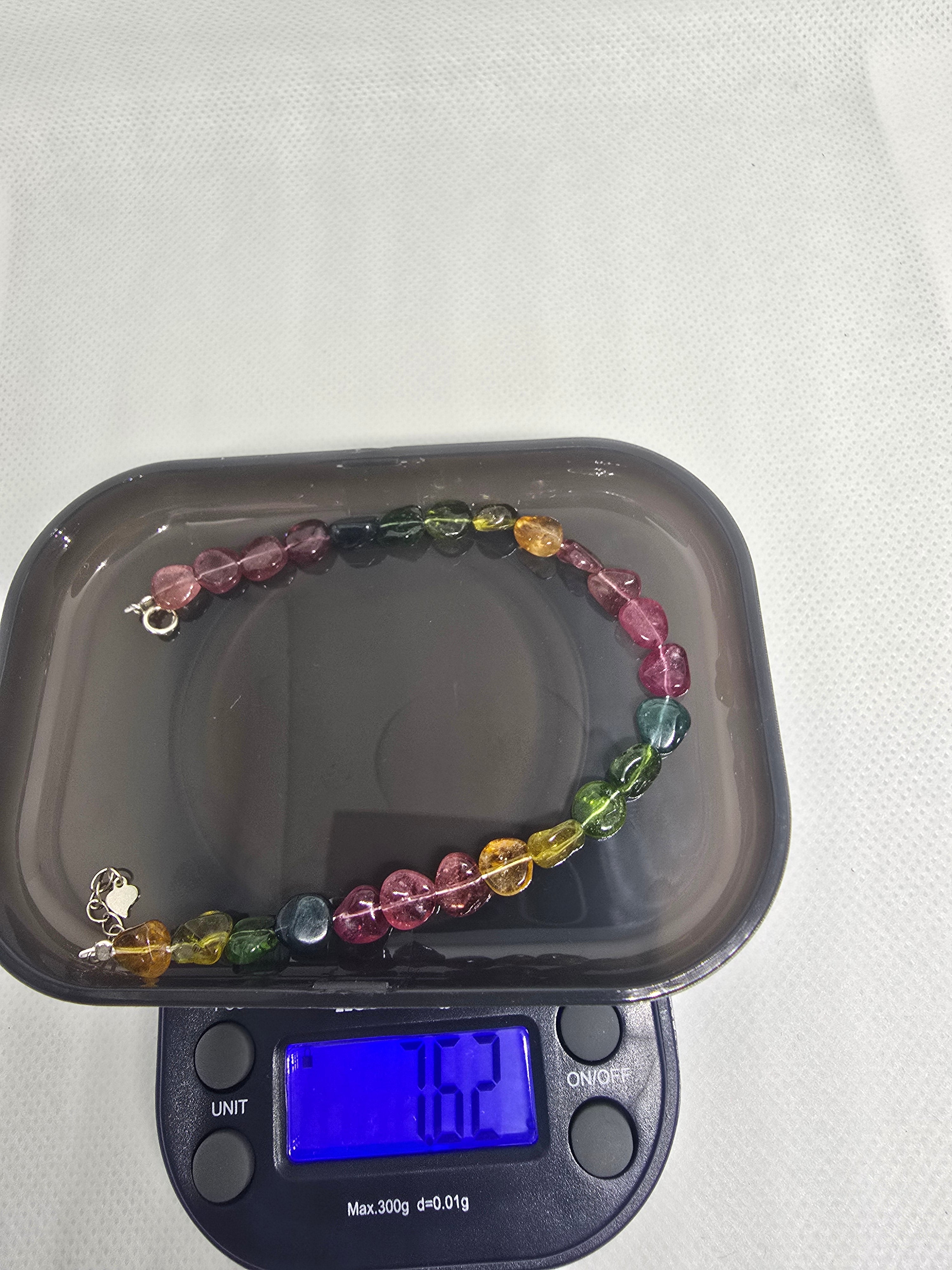 Natural Tourmaline Bracelet