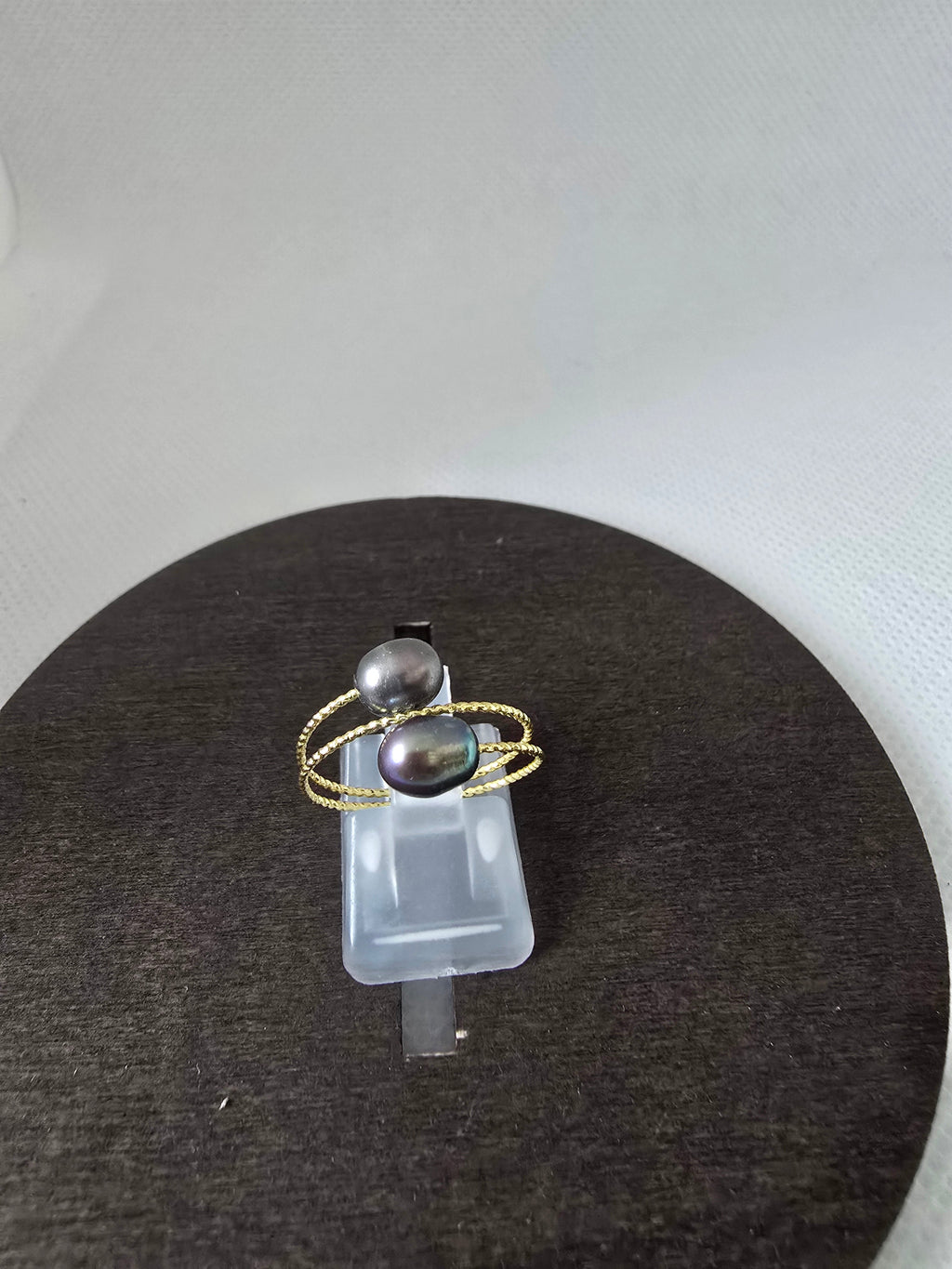 Freshwater Pearl Twisted Ring