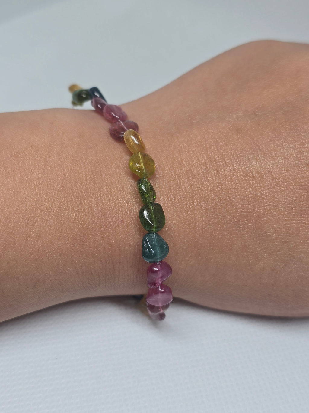 Natural Tourmaline Bracelet