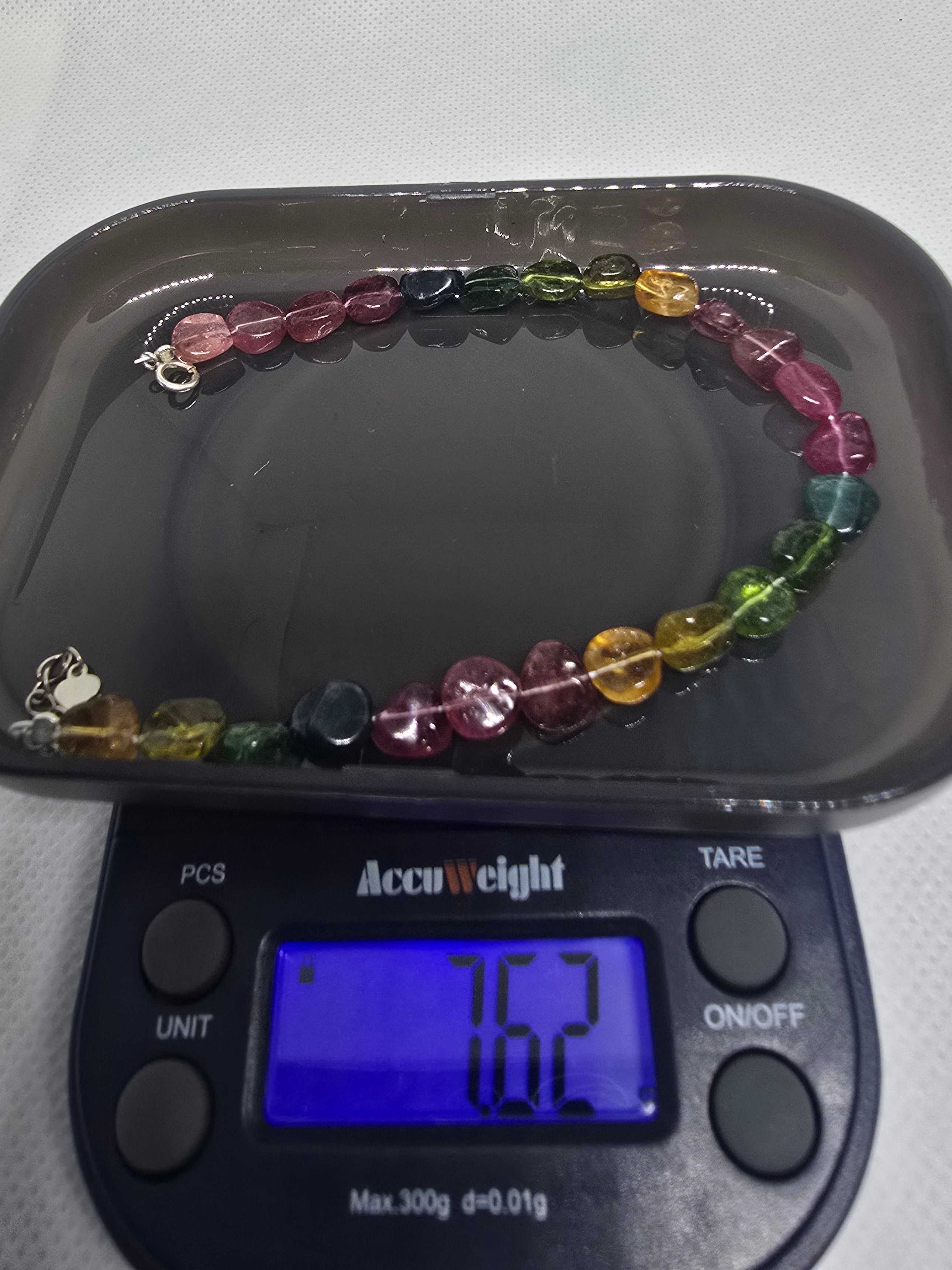 Natural Tourmaline Bracelet