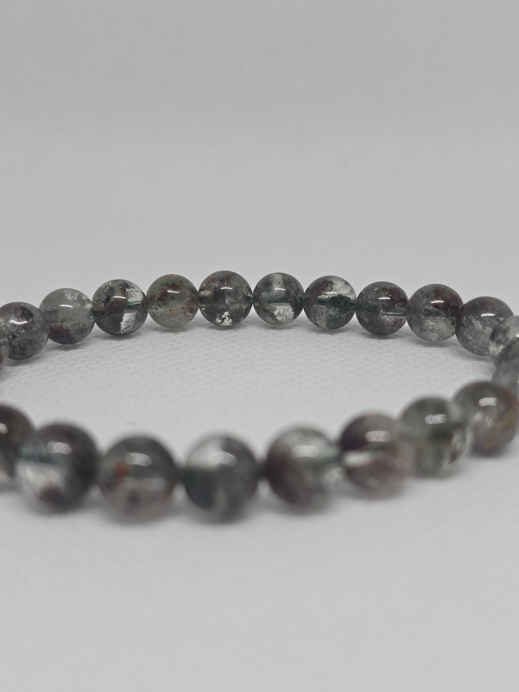 Natural Phantom Quartz Bracelet